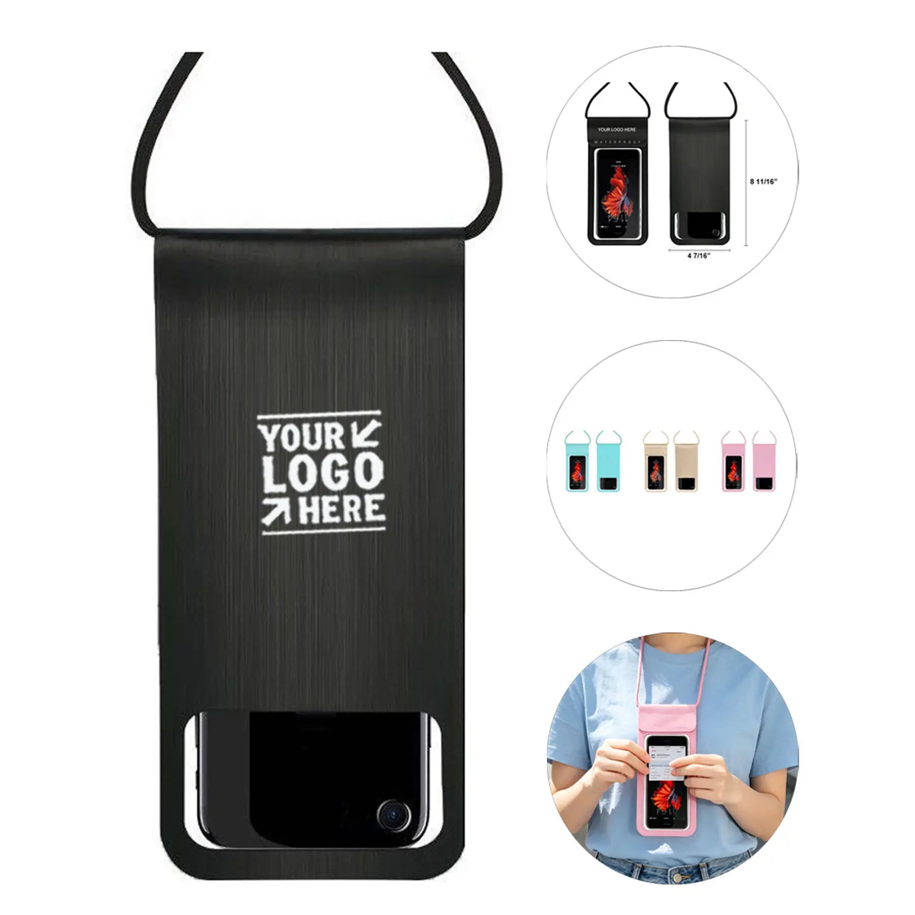 Water-Resistant Protective Phone Sleeve 2