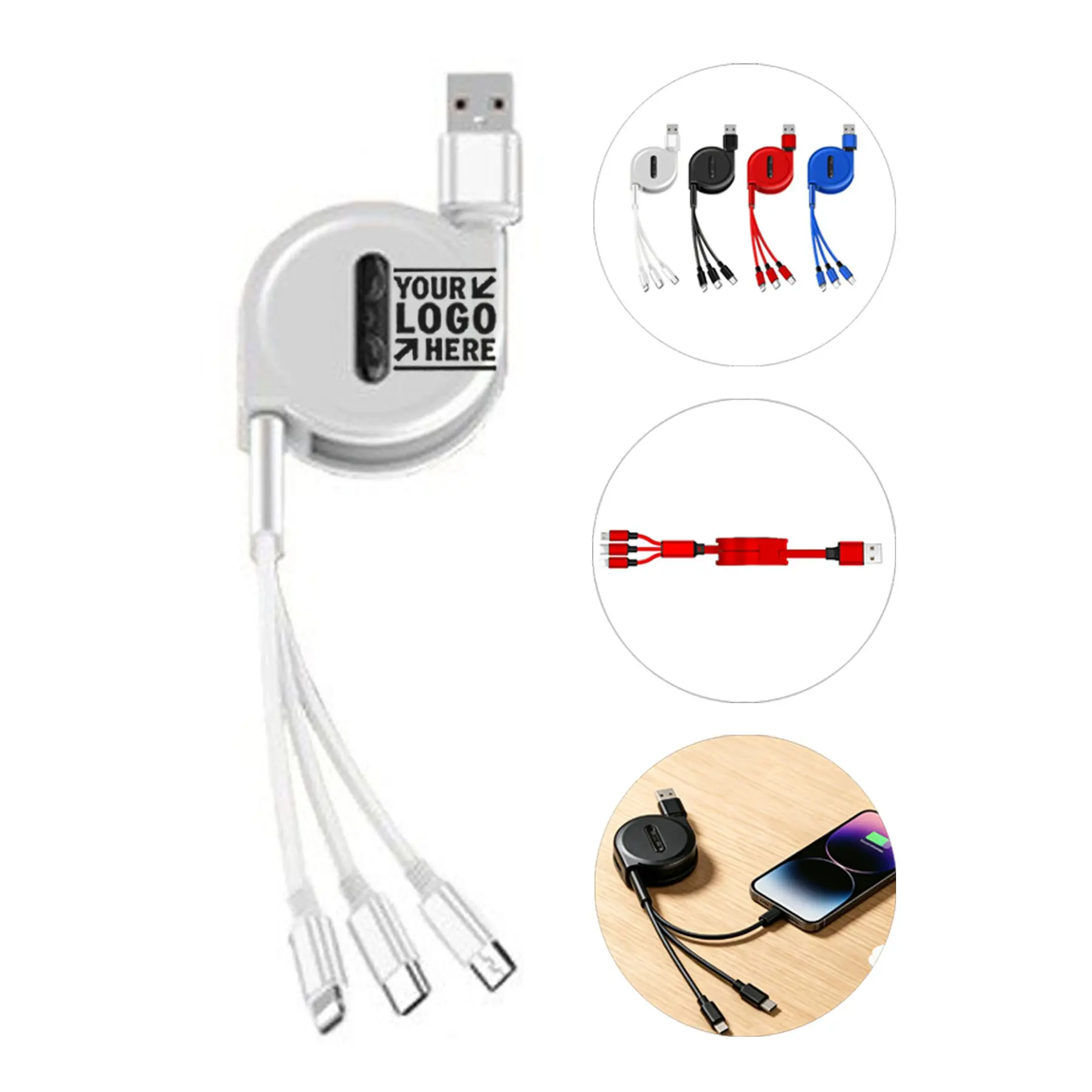 Flexible Multi-Device Charging Cord 2