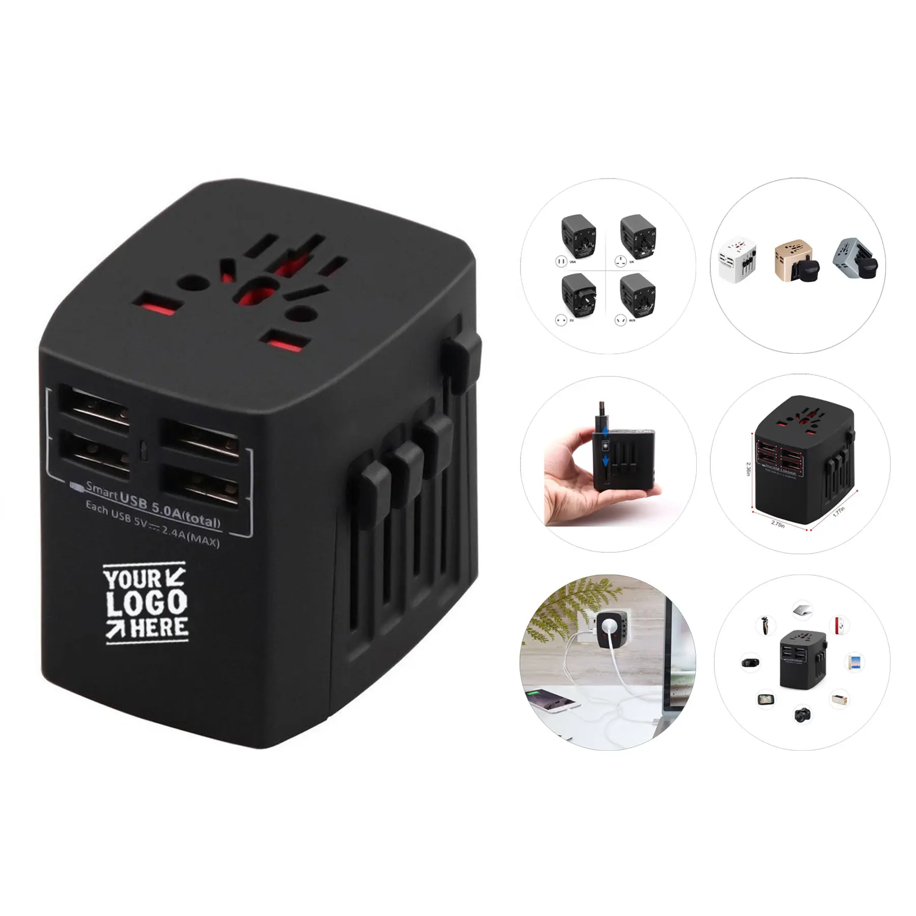 Global Travel Power Adapter 2
