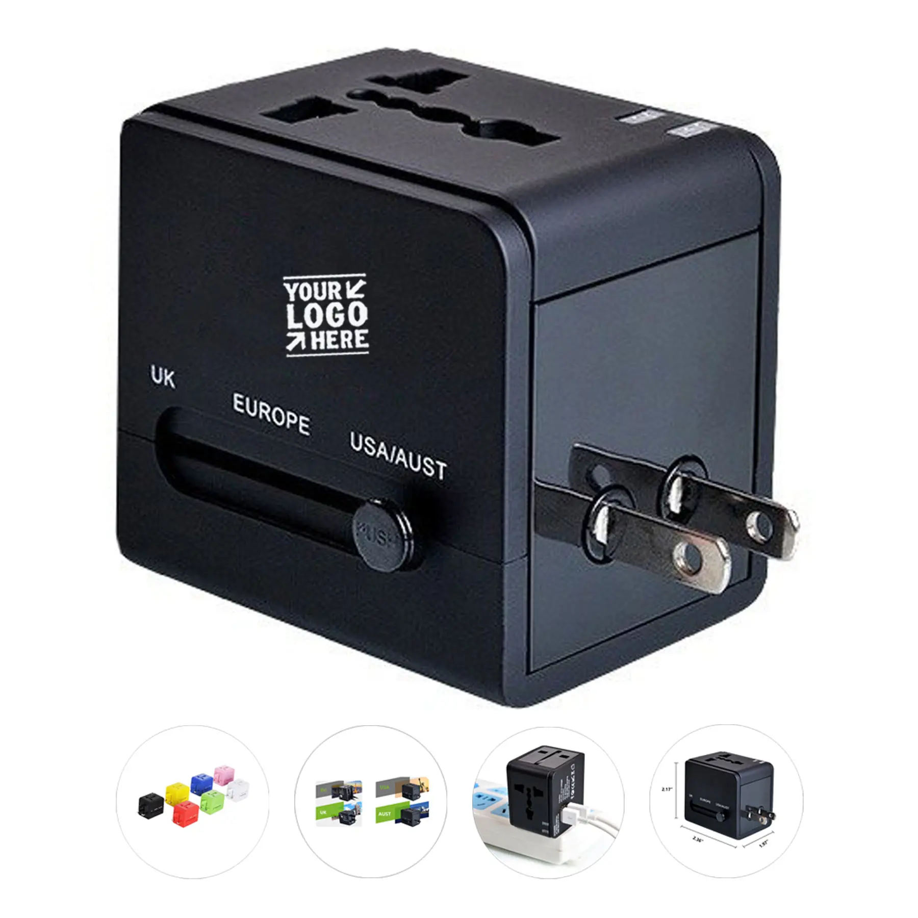 Universal Travel Power Adapter 2