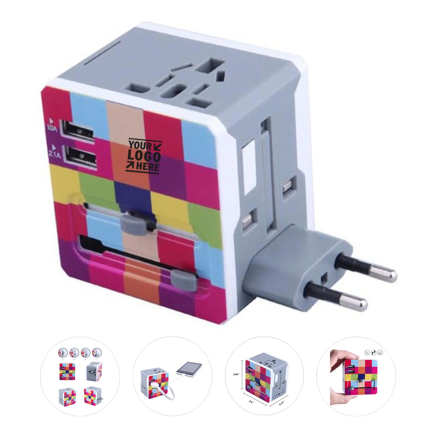 Universal Travel Power Adapter 2