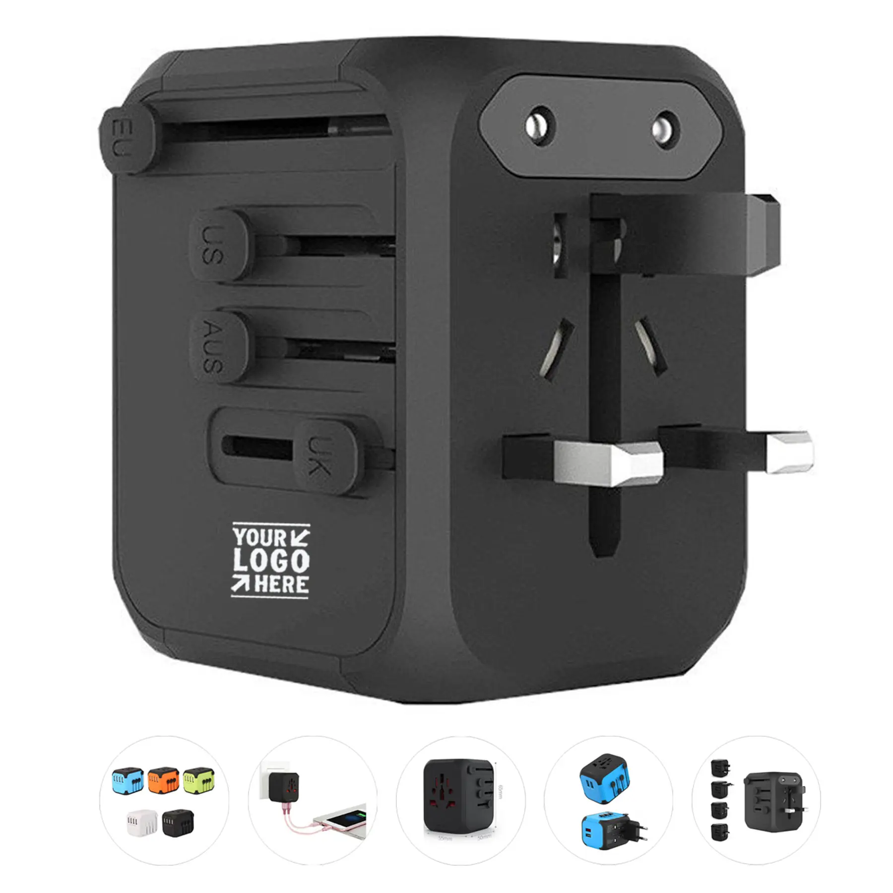 Universal Travel Power Adapter 2