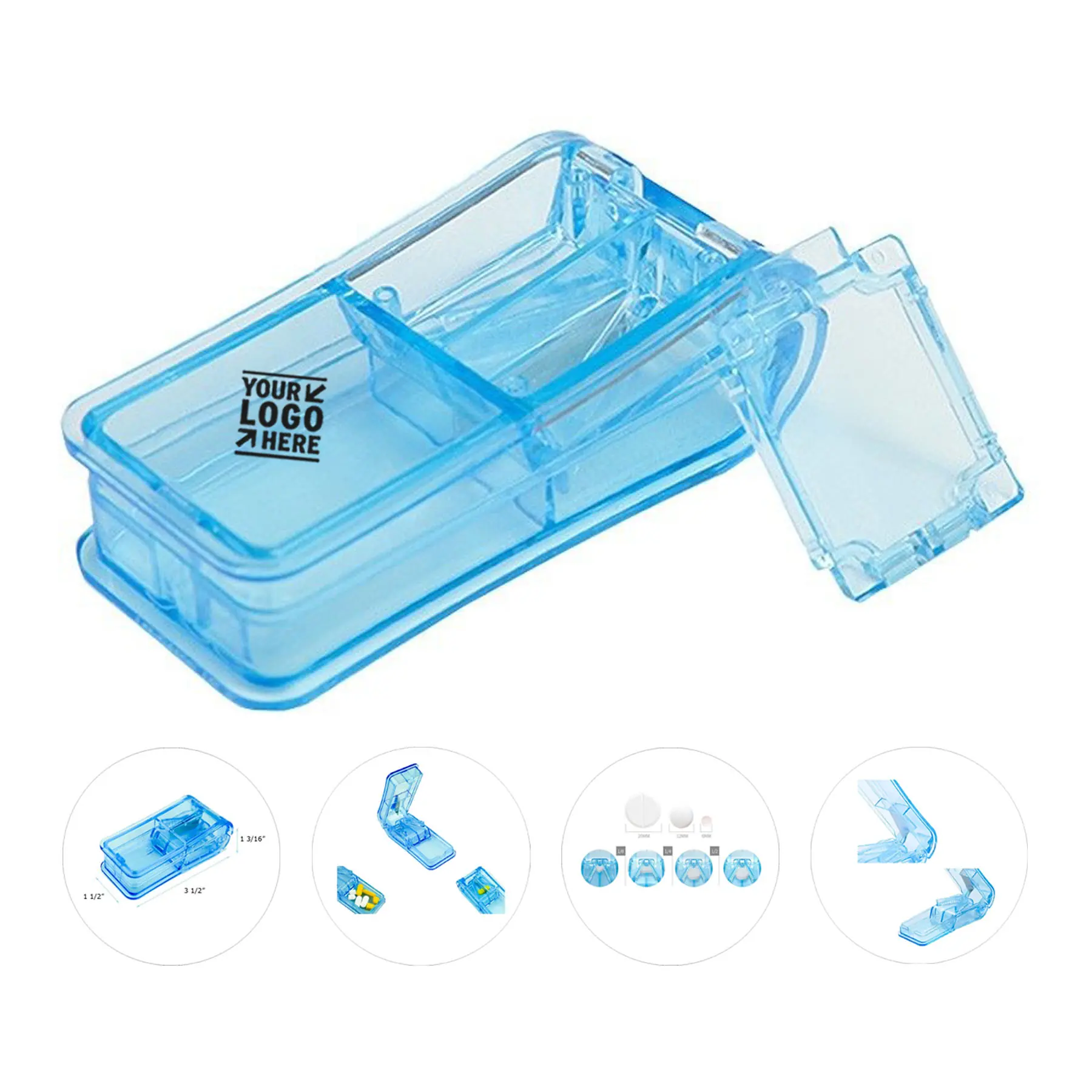 Portable Tablet Divider 2