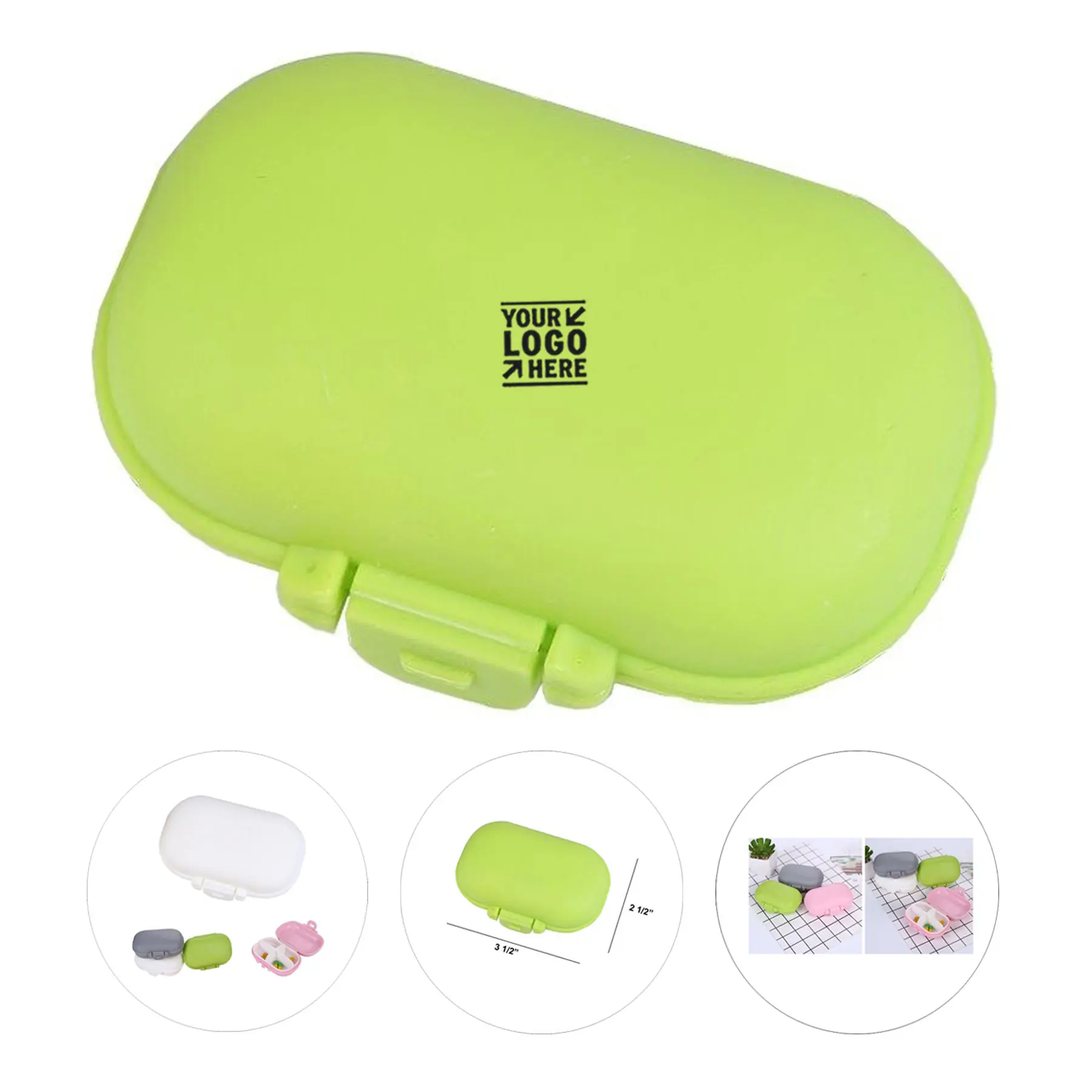 Compact Medication Organizer 2