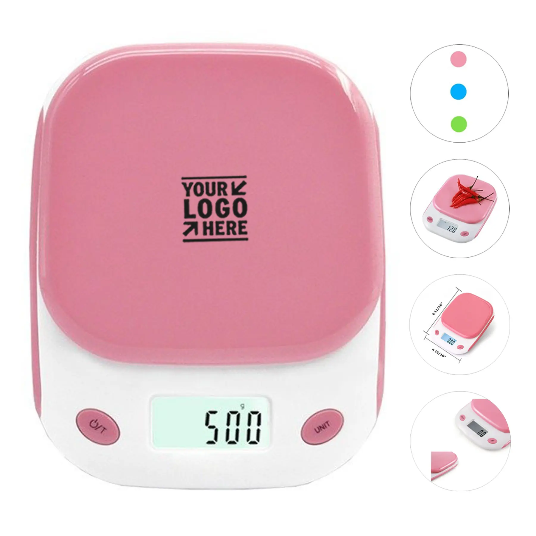 Precision Kitchen Weighing Device 2