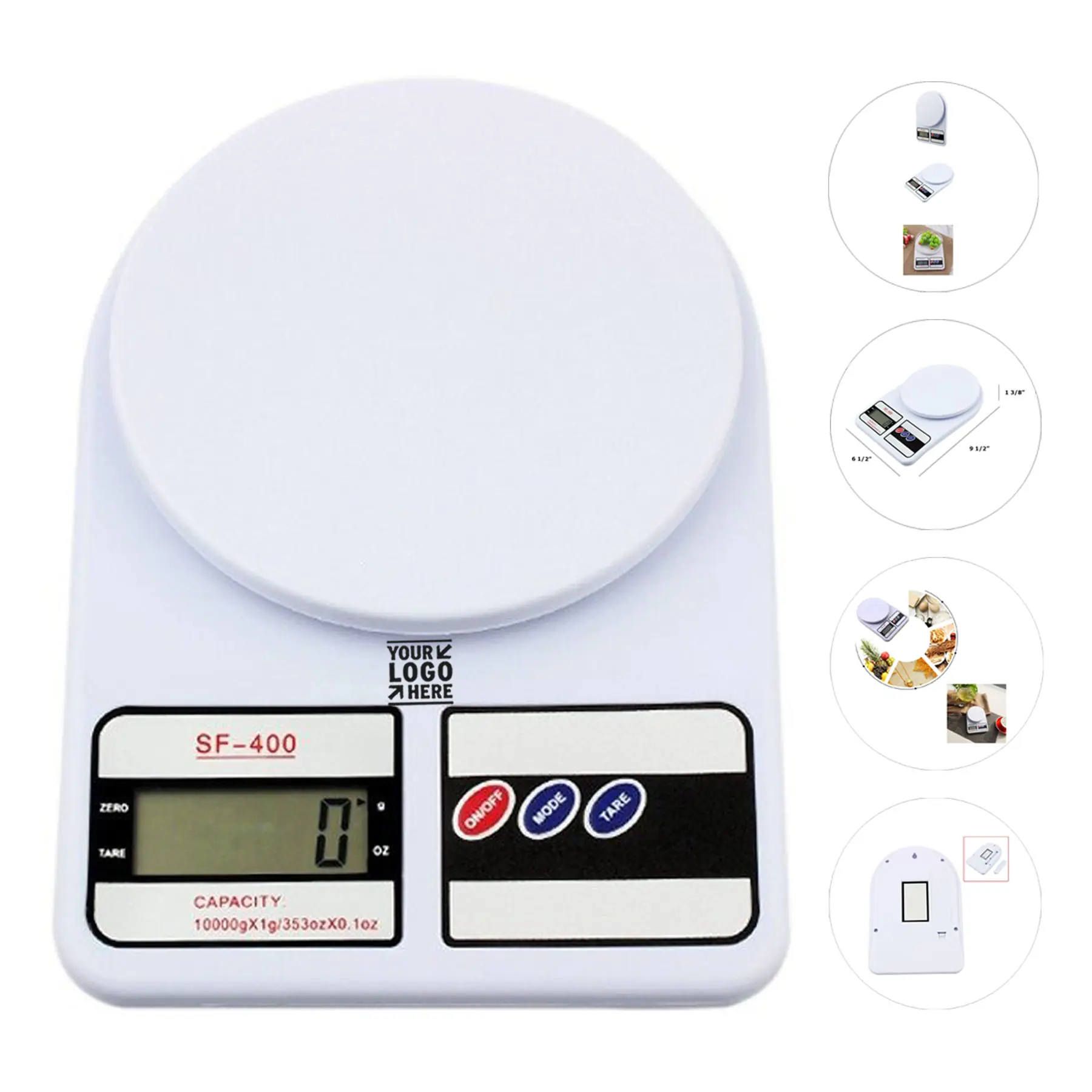 Precision Kitchen Weighing Scale 2