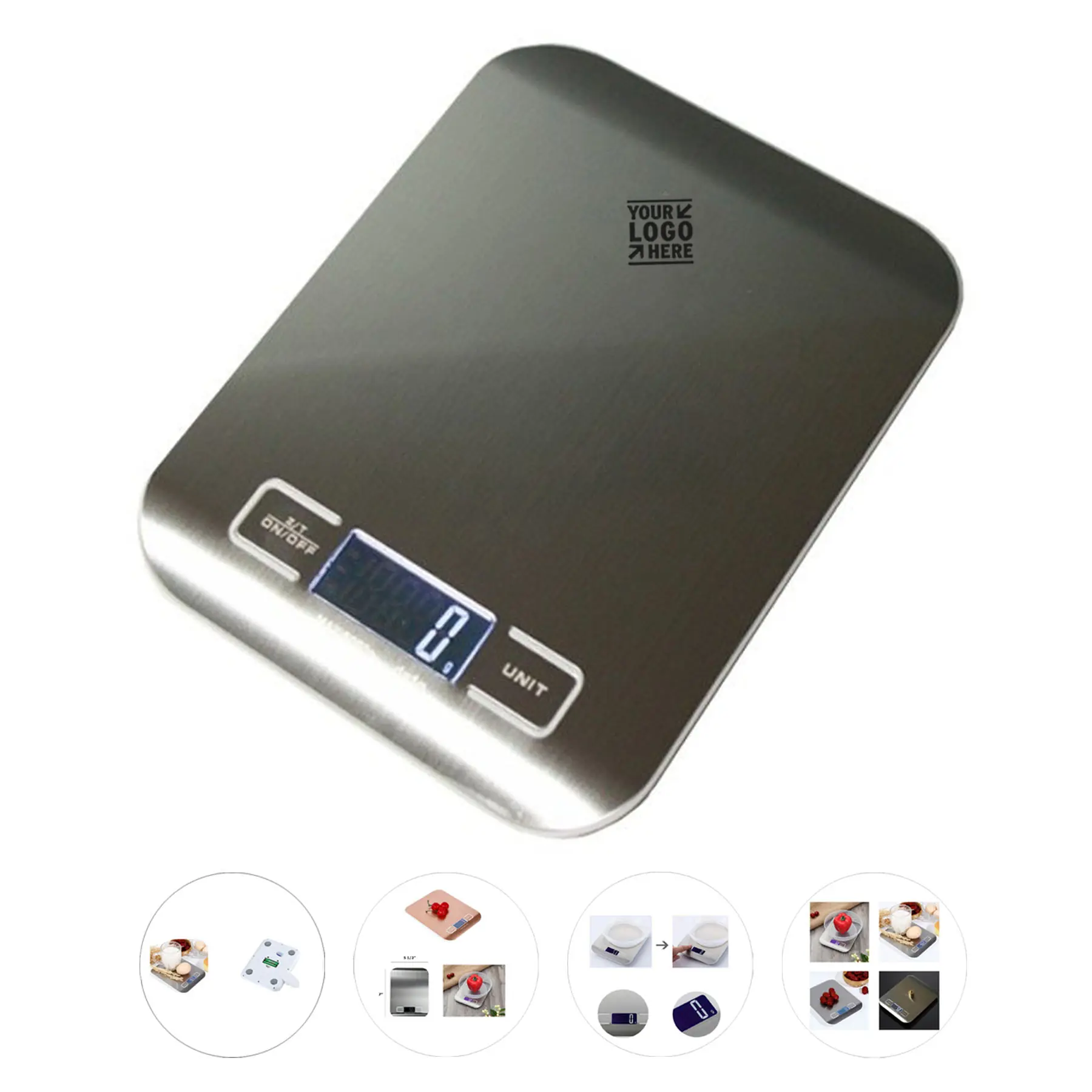 Precision Kitchen Weighing Device 2