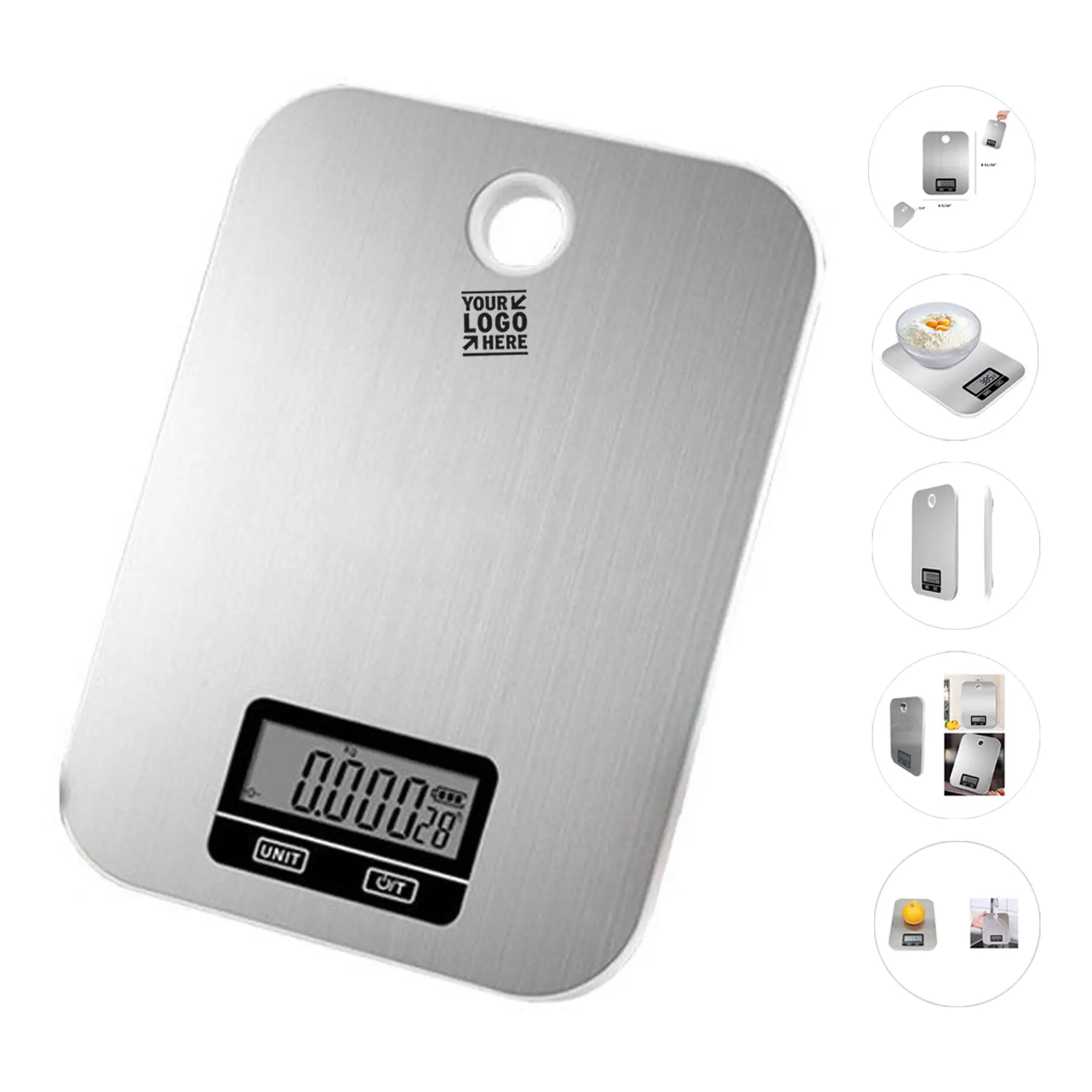 Precision Kitchen Weight Measurement Device 2