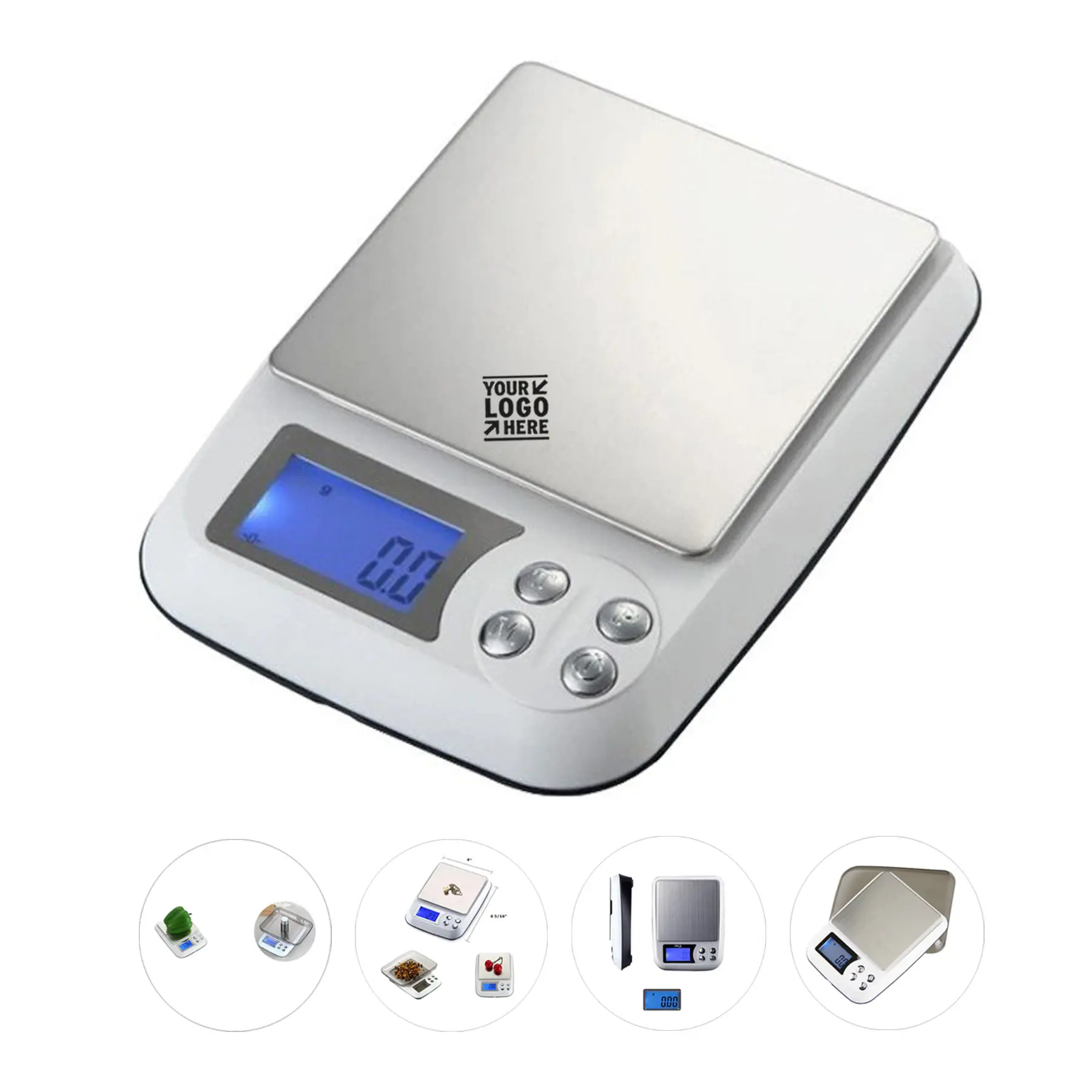 Precision Kitchen Weight Scale 2