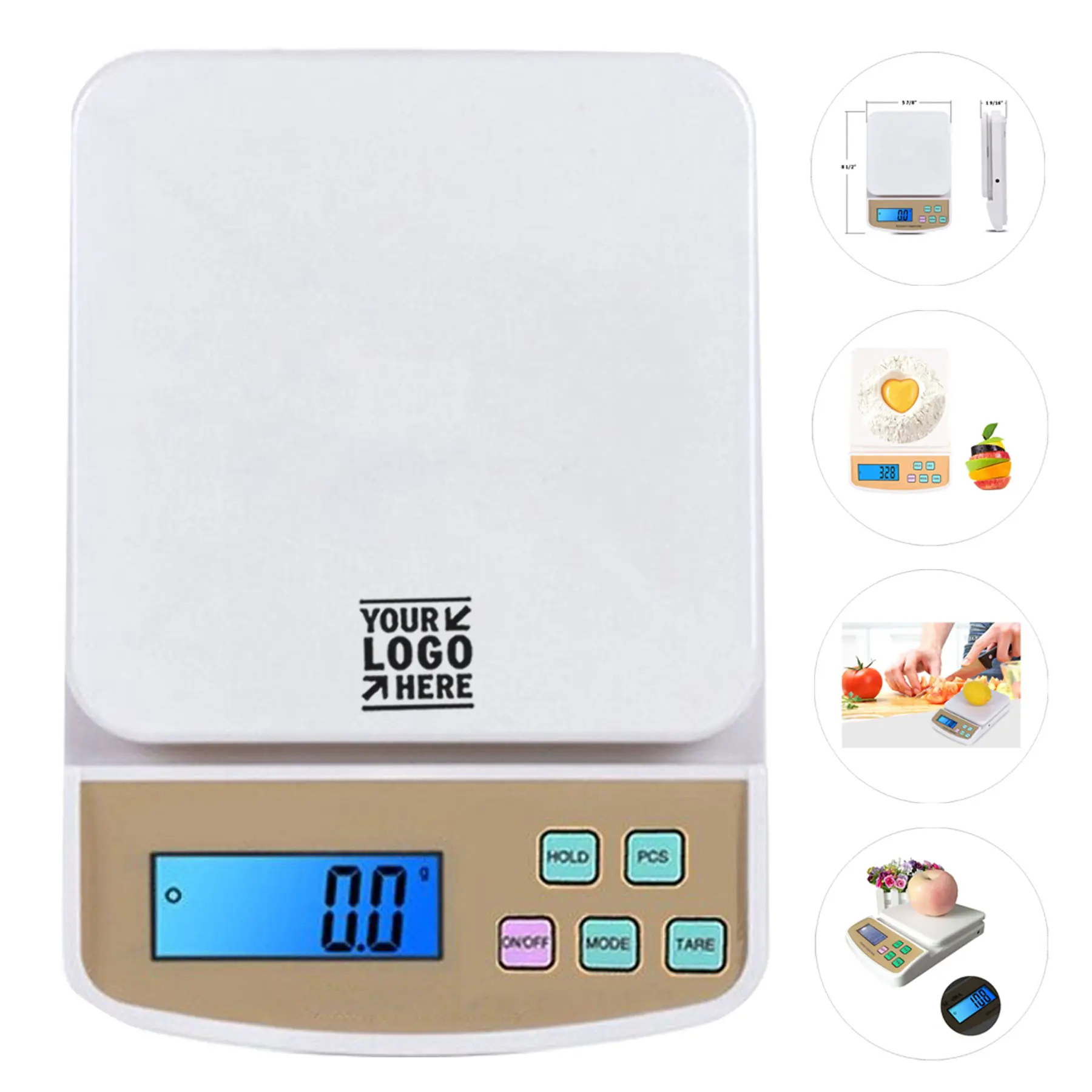 Precision Kitchen Weight Scale 2