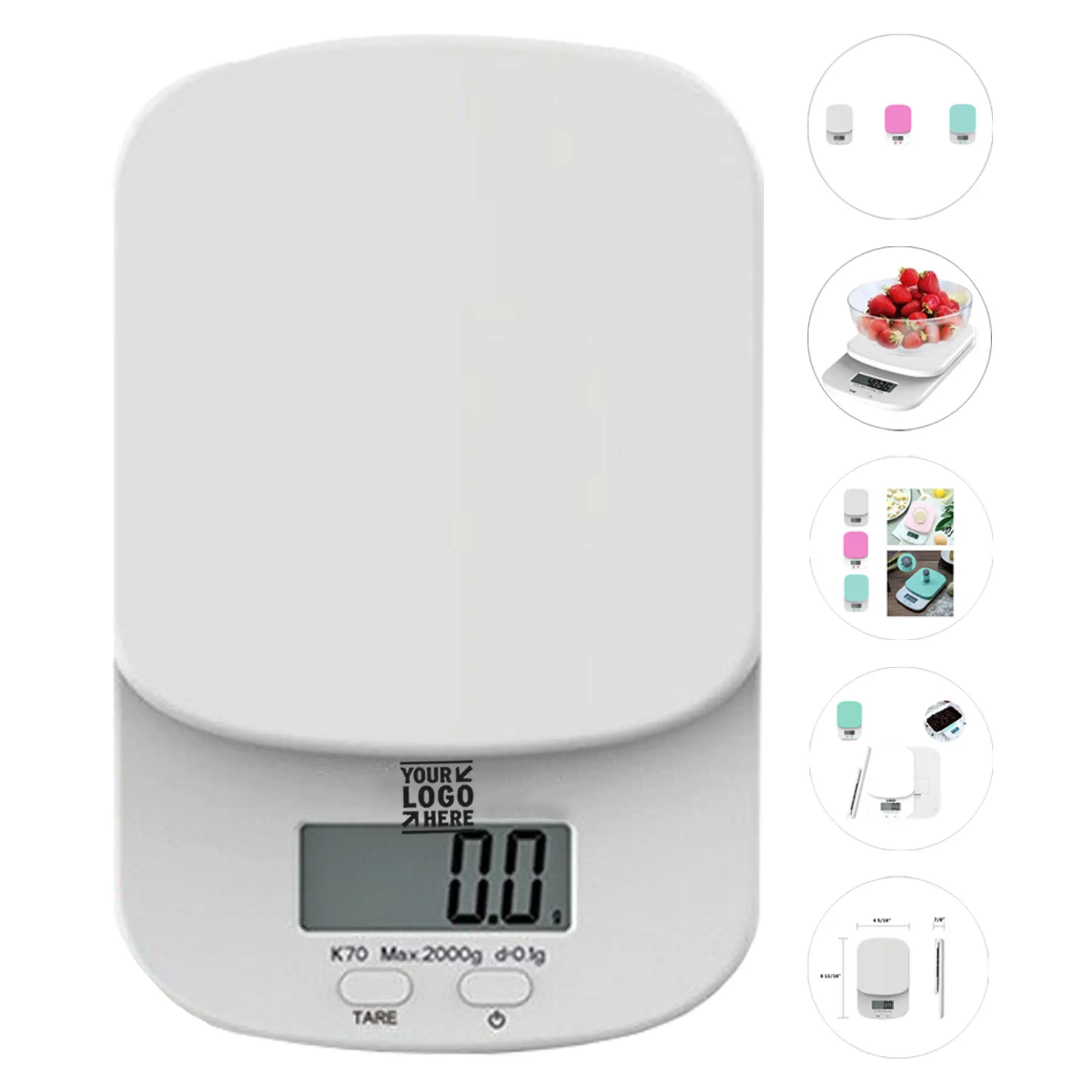 Precision Kitchen Measuring Scale 2