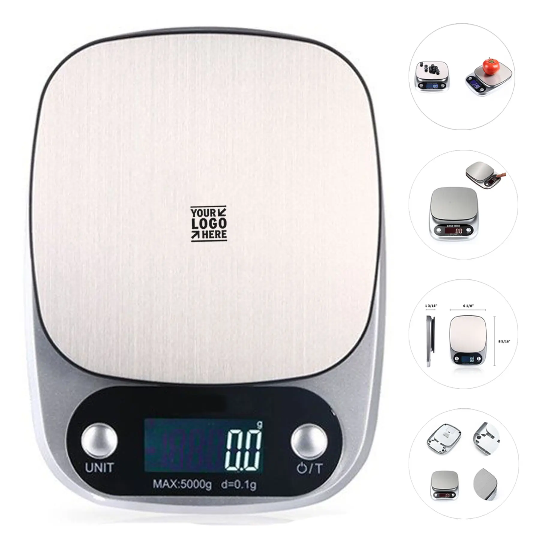Precision Kitchen Weighing Scale 2