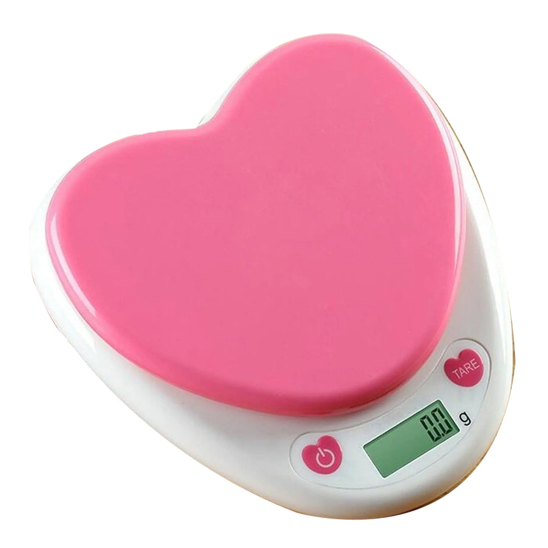 Heart-Shaped Kitchen Food Scale