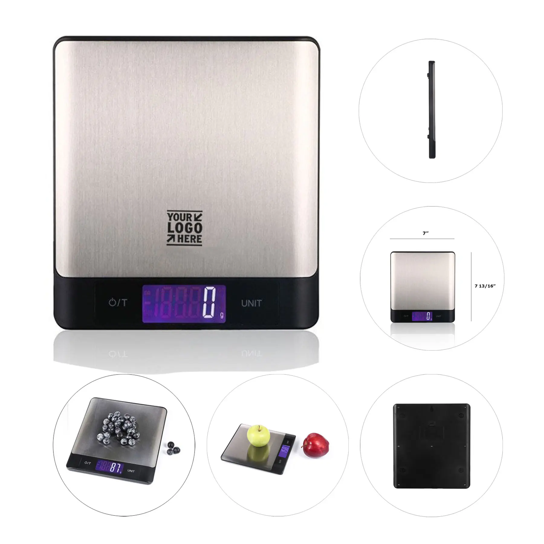 Digital Precision Kitchen Scale 2