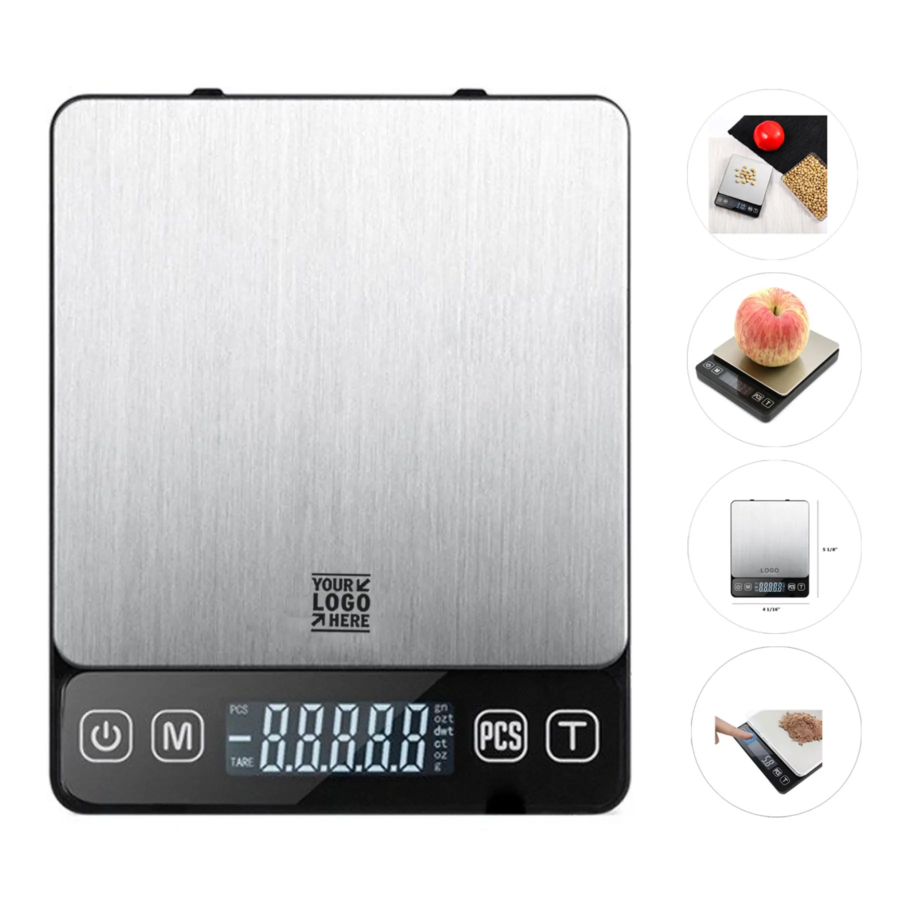 Precision Kitchen Weight Scale 2