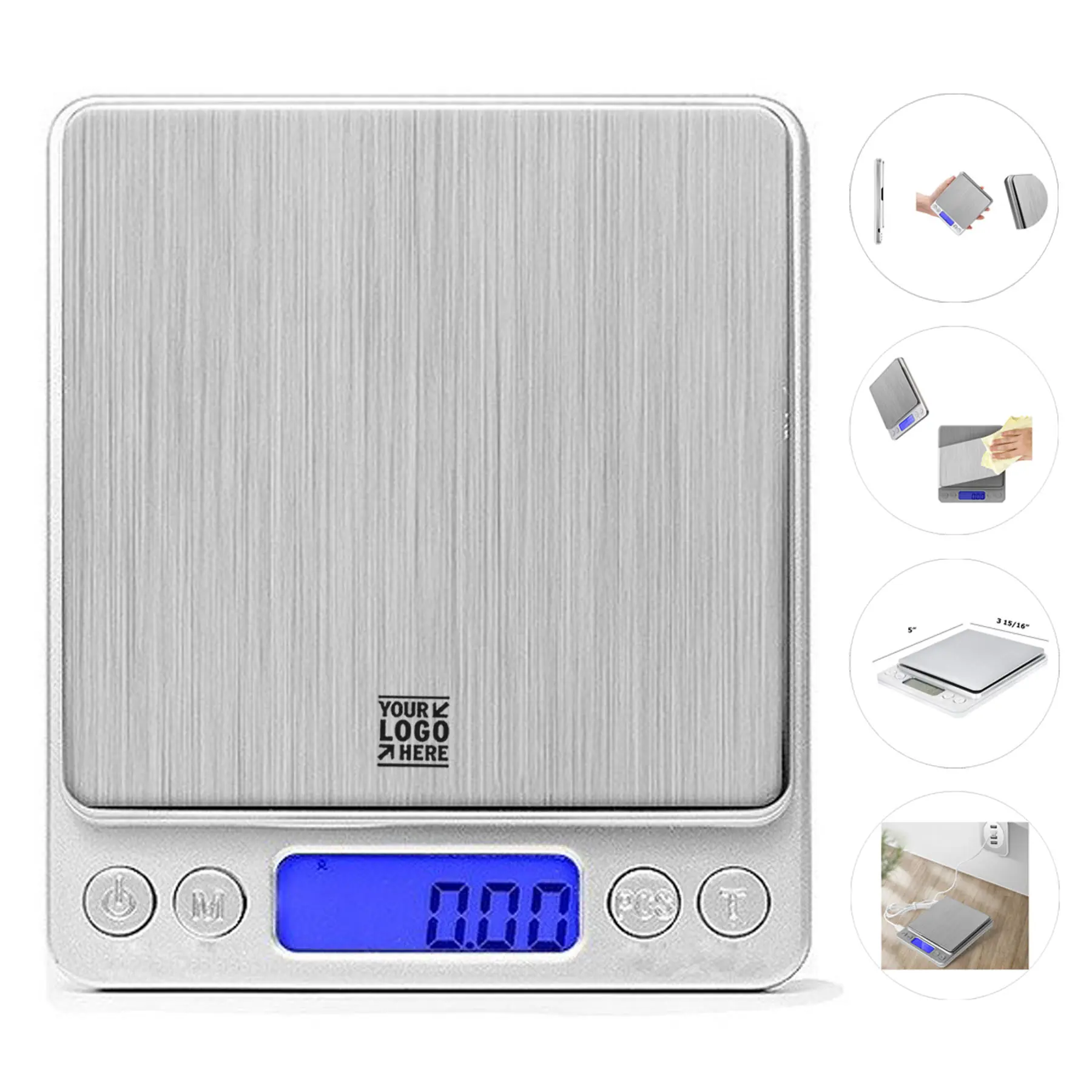 Digital Kitchen Food Scale 2