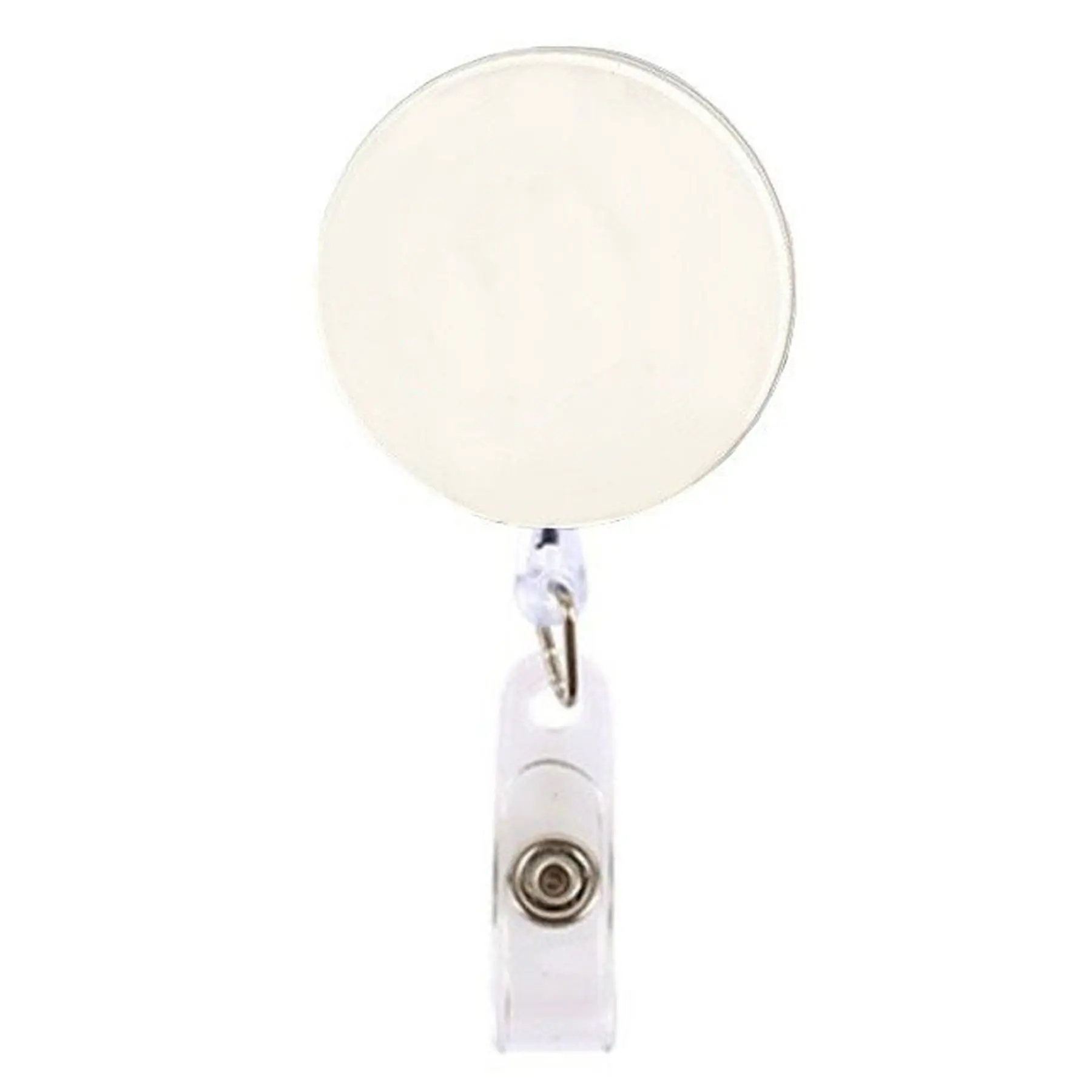 Adjustable Acrylic ID Card Holder