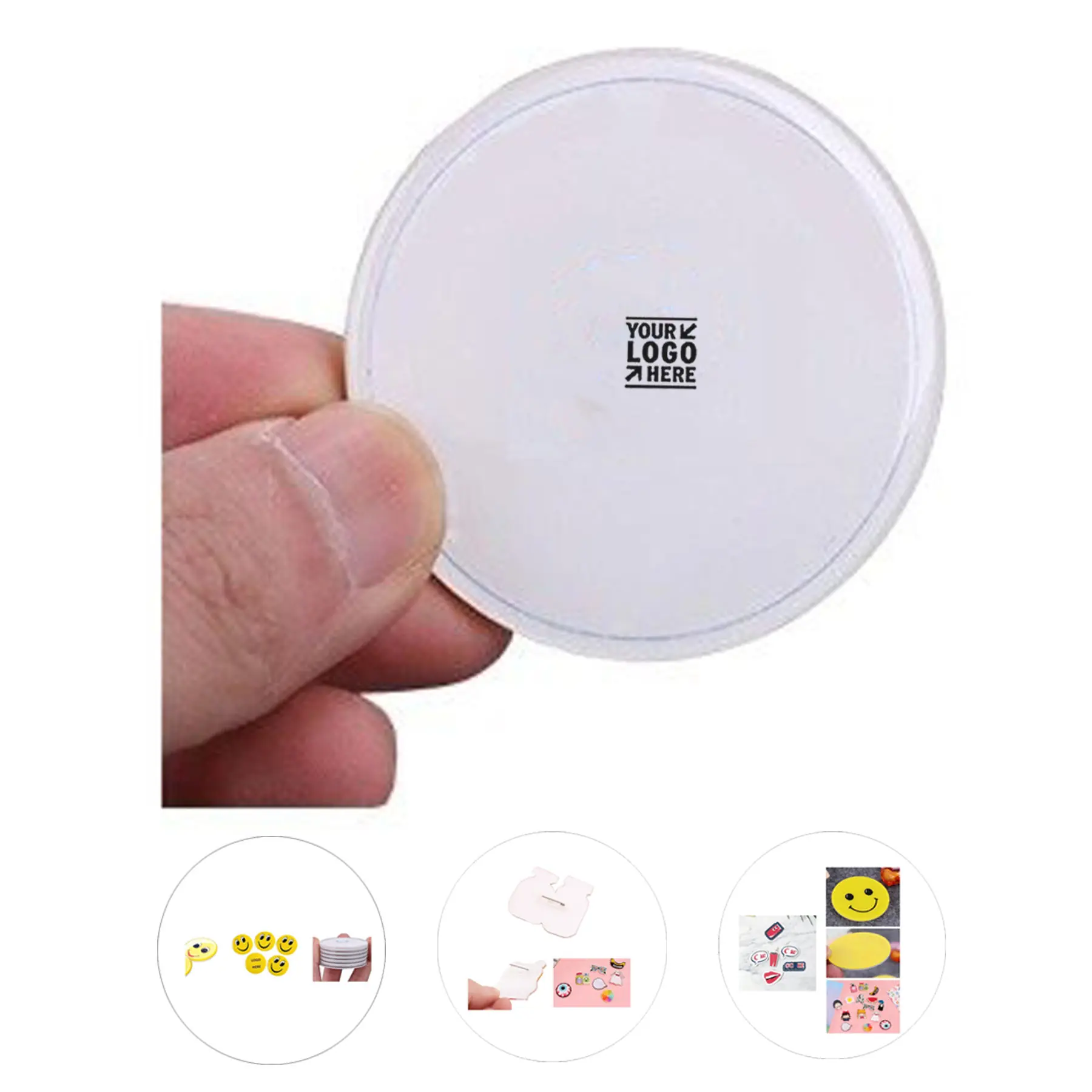 Custom Acrylic Pin Badge 2
