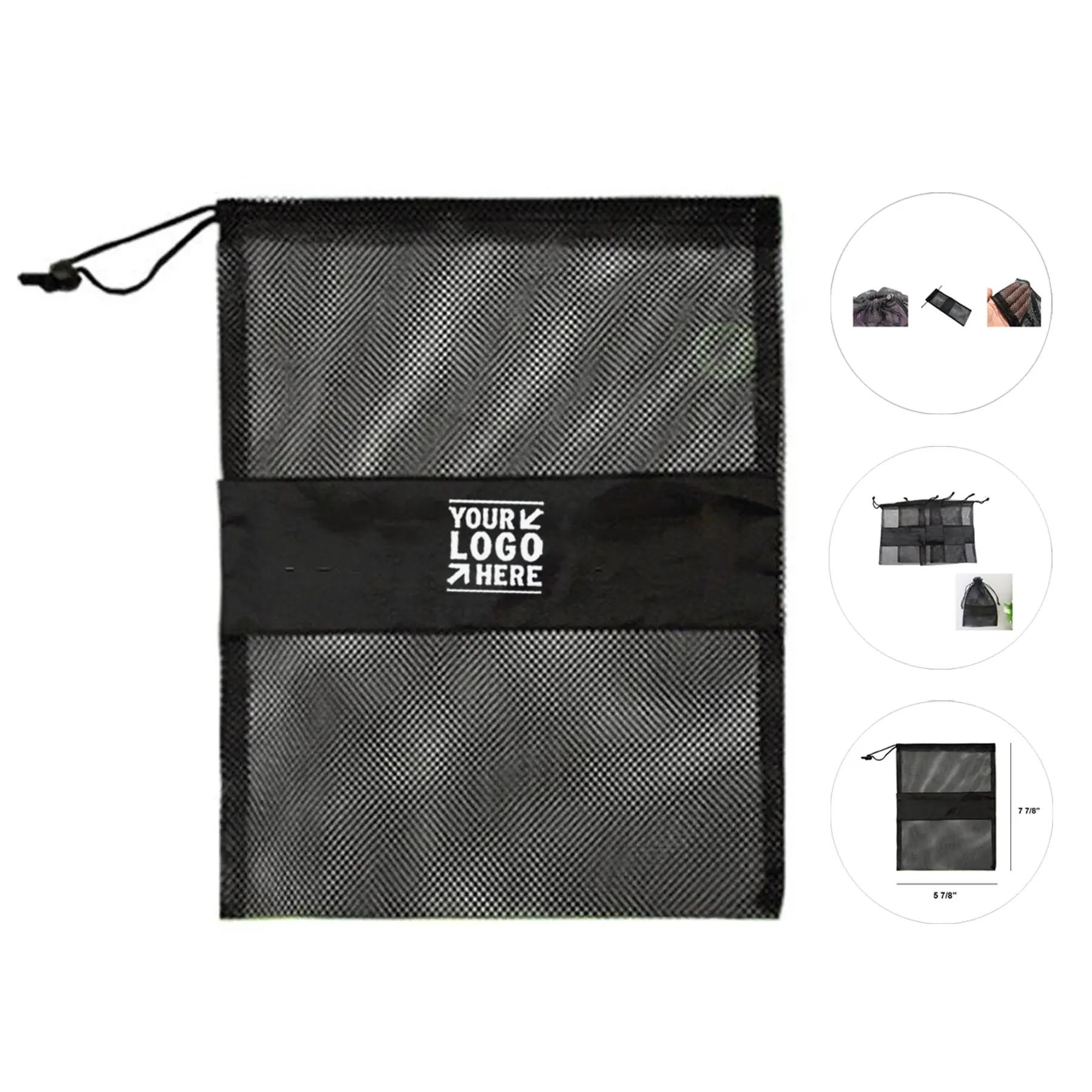 Breathable Mesh Storage Pouch 2