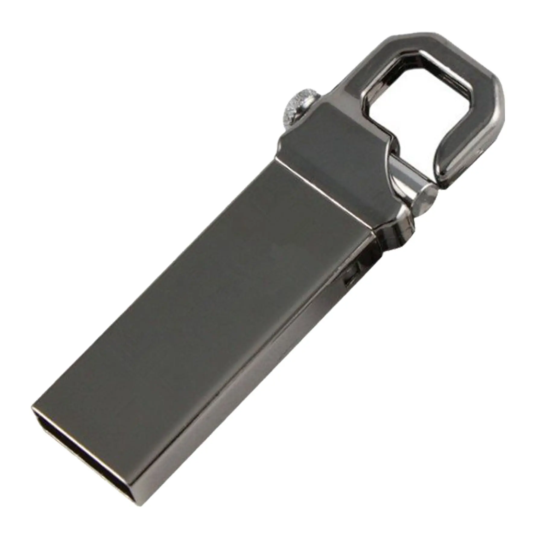 Compact Tiger Design Metal USB Drive