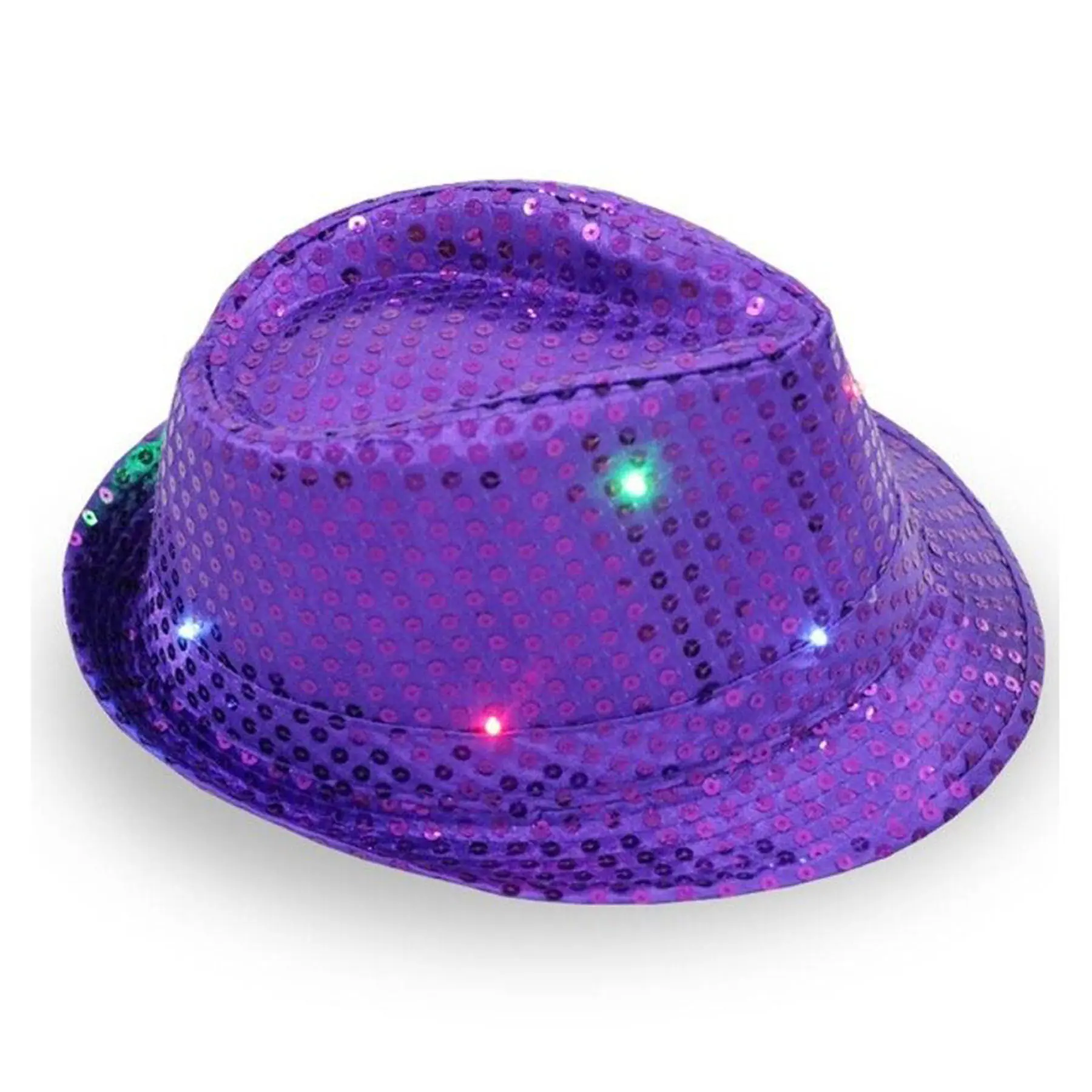 Glowing Party Fedora Hat