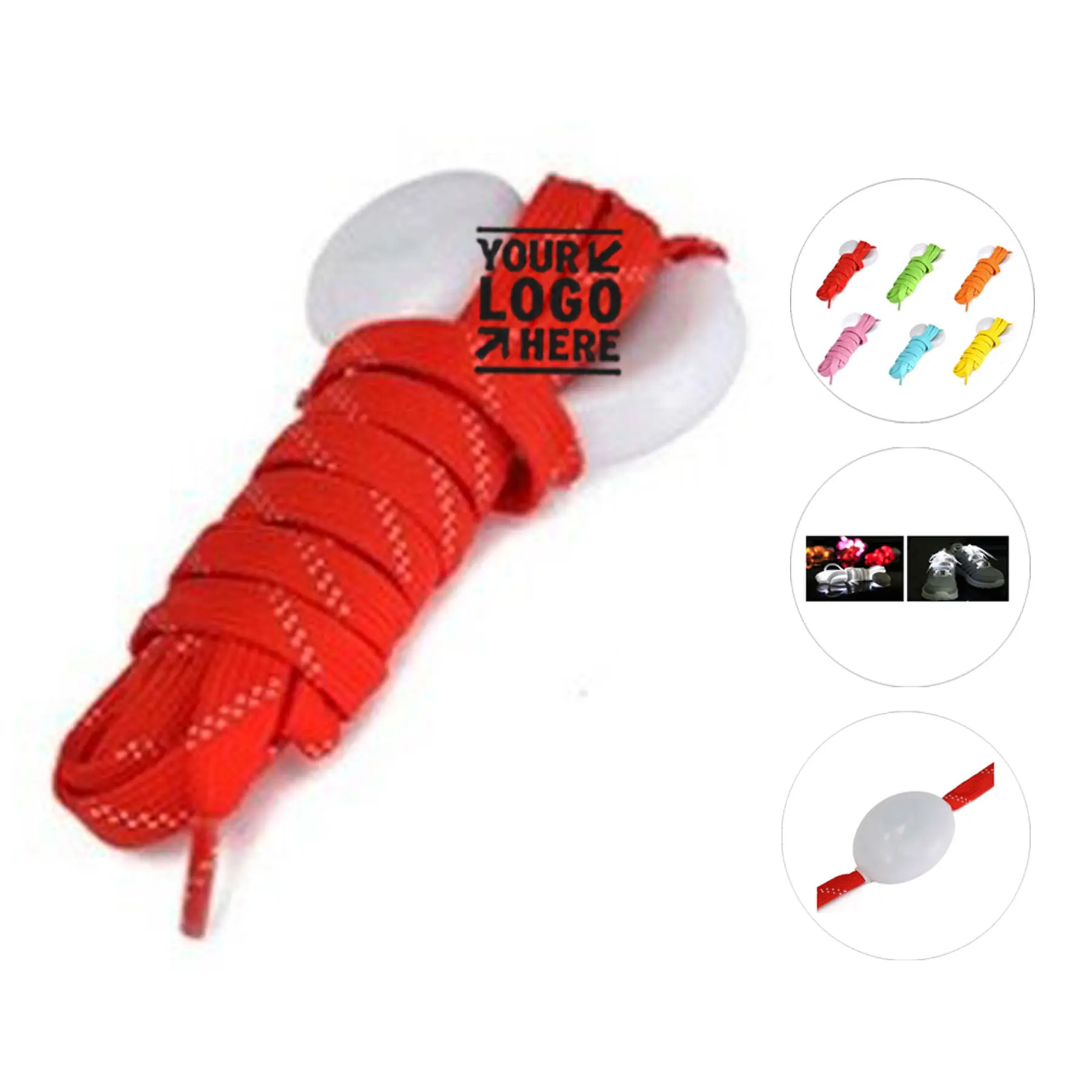 Glow Runner Safety Laces 2