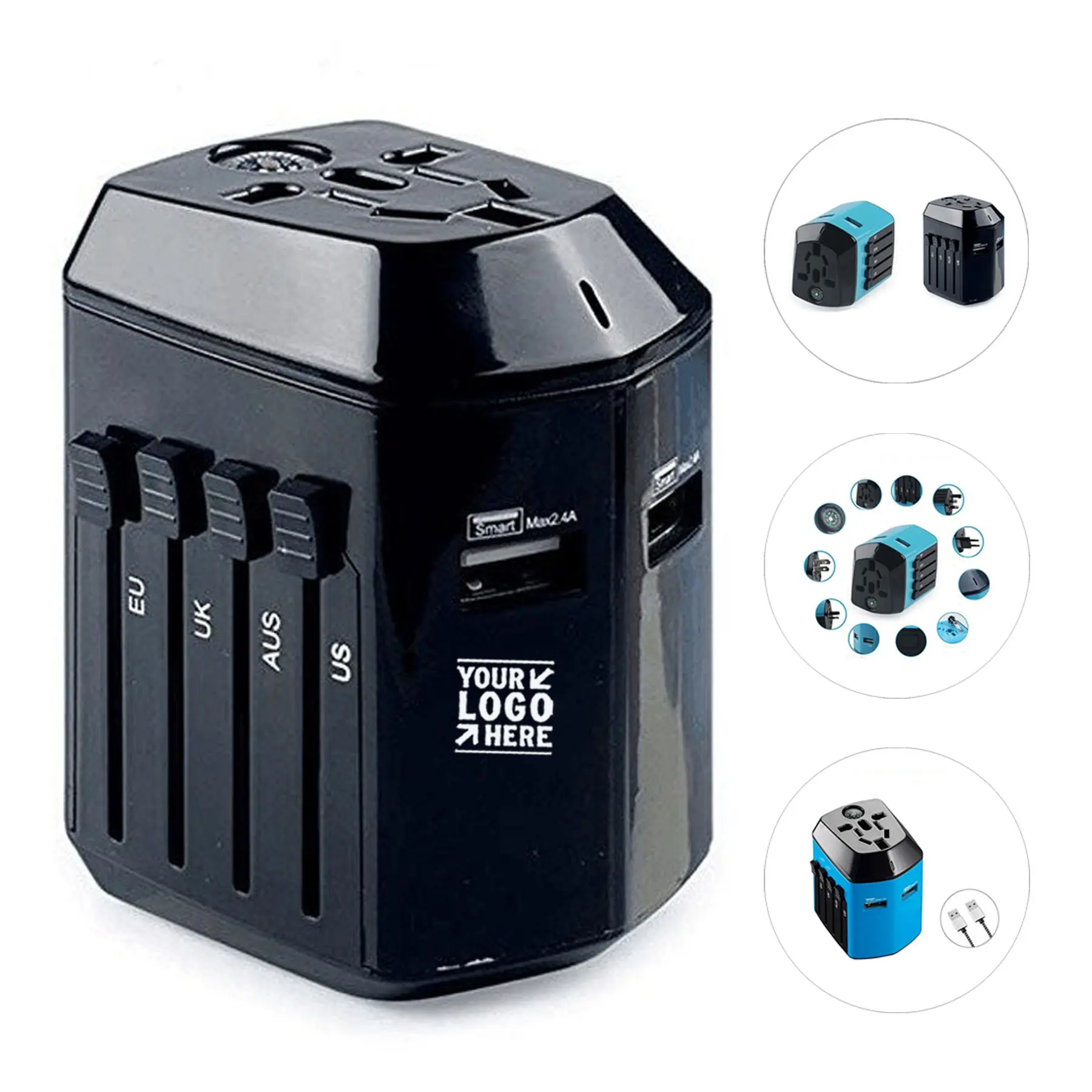 Global Travel Power Converter 2