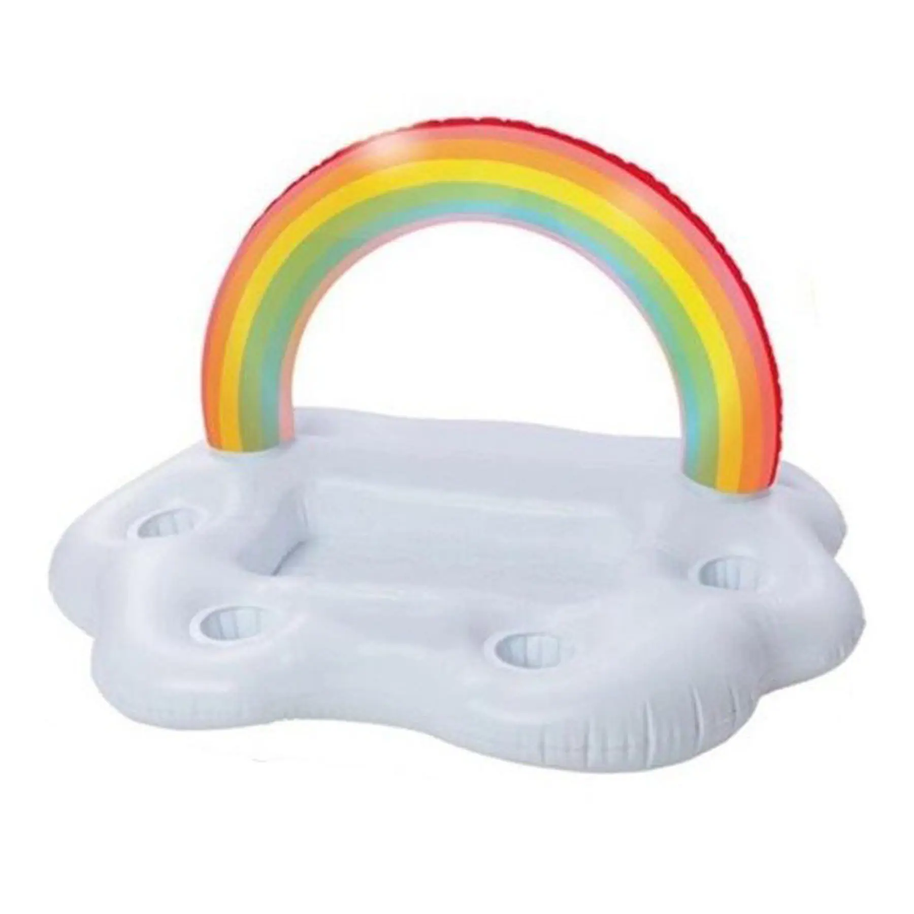 Rainbow Cloud Floating Drink Holder