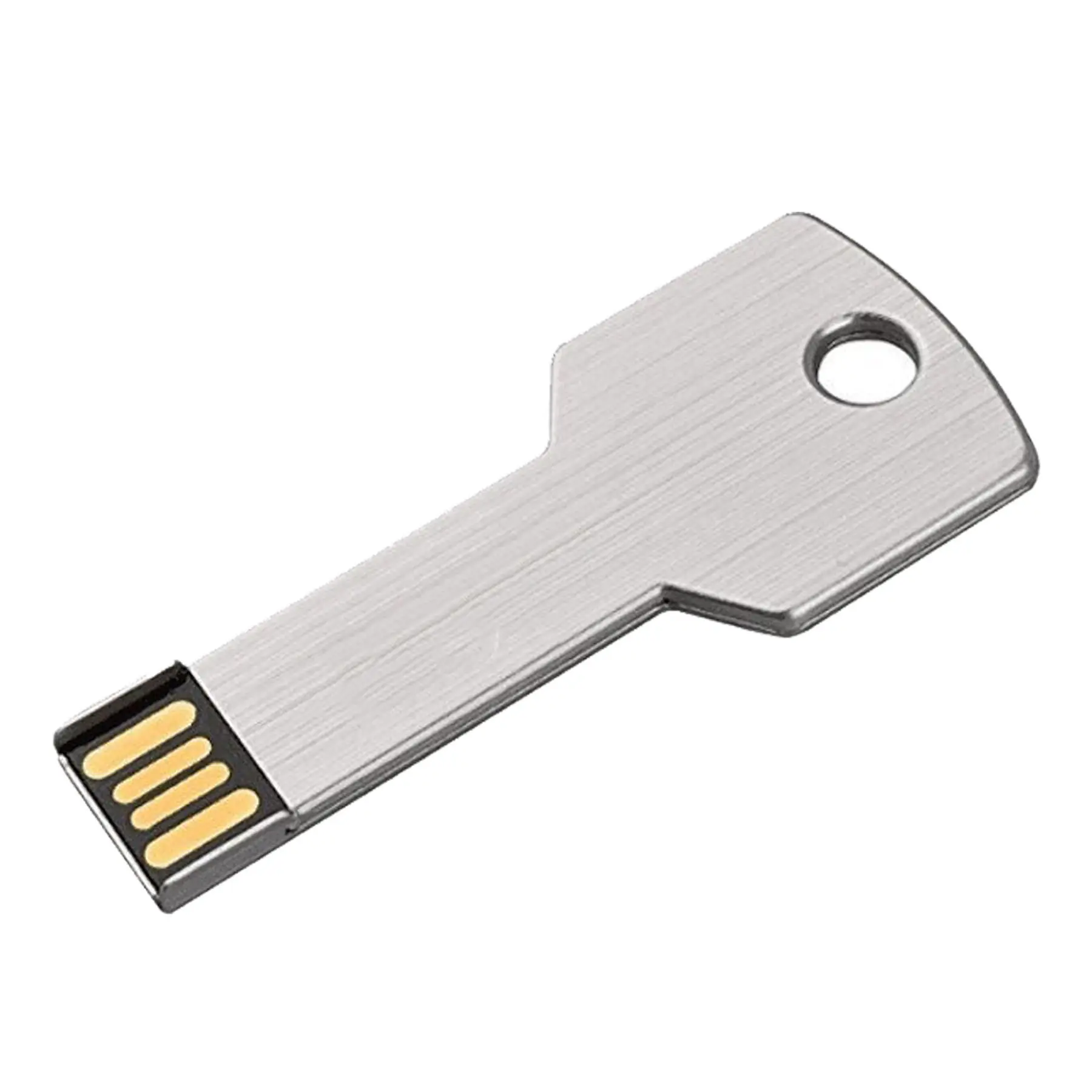 Compact Key-Shaped USB Storage