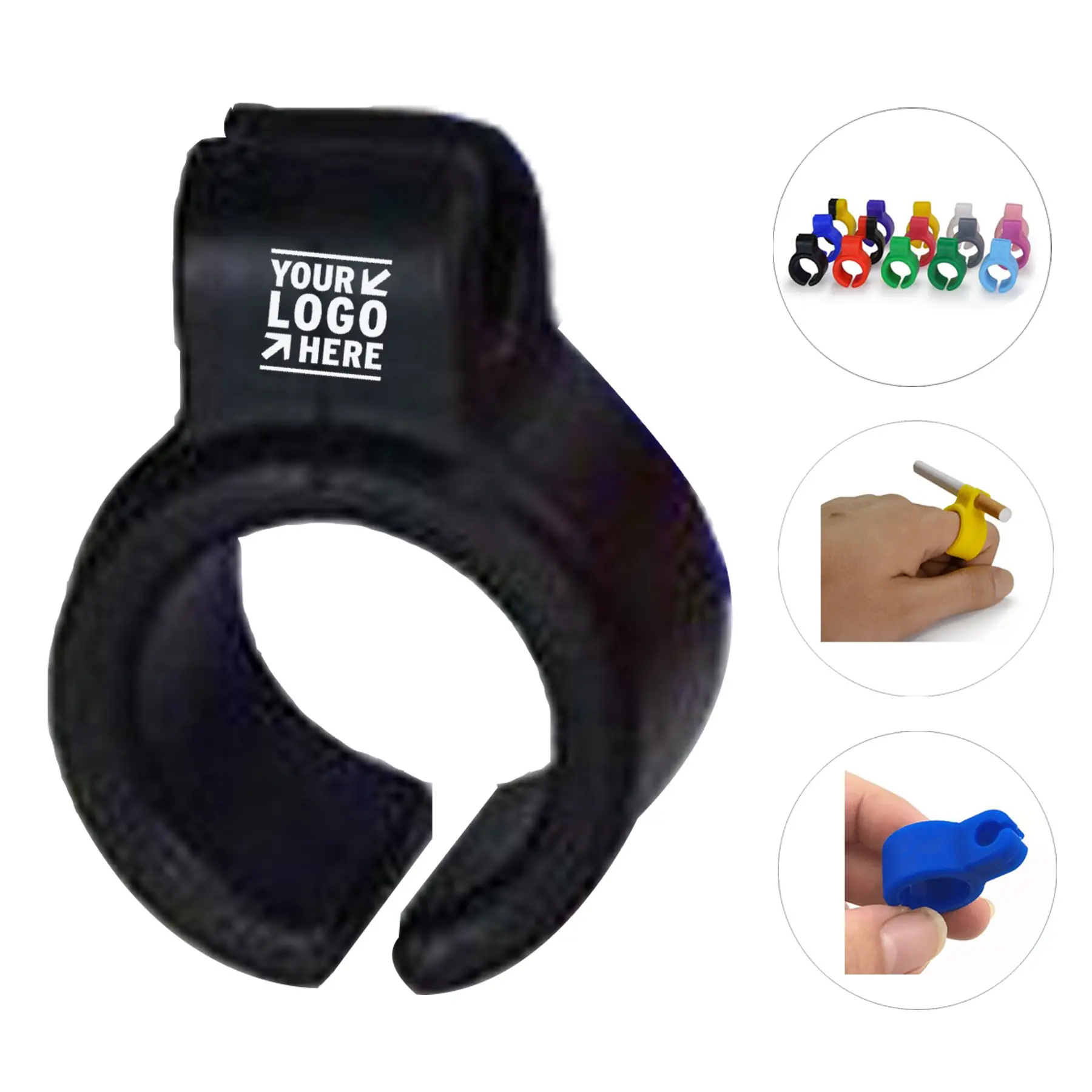 Flexible Finger Smoke Holder 2