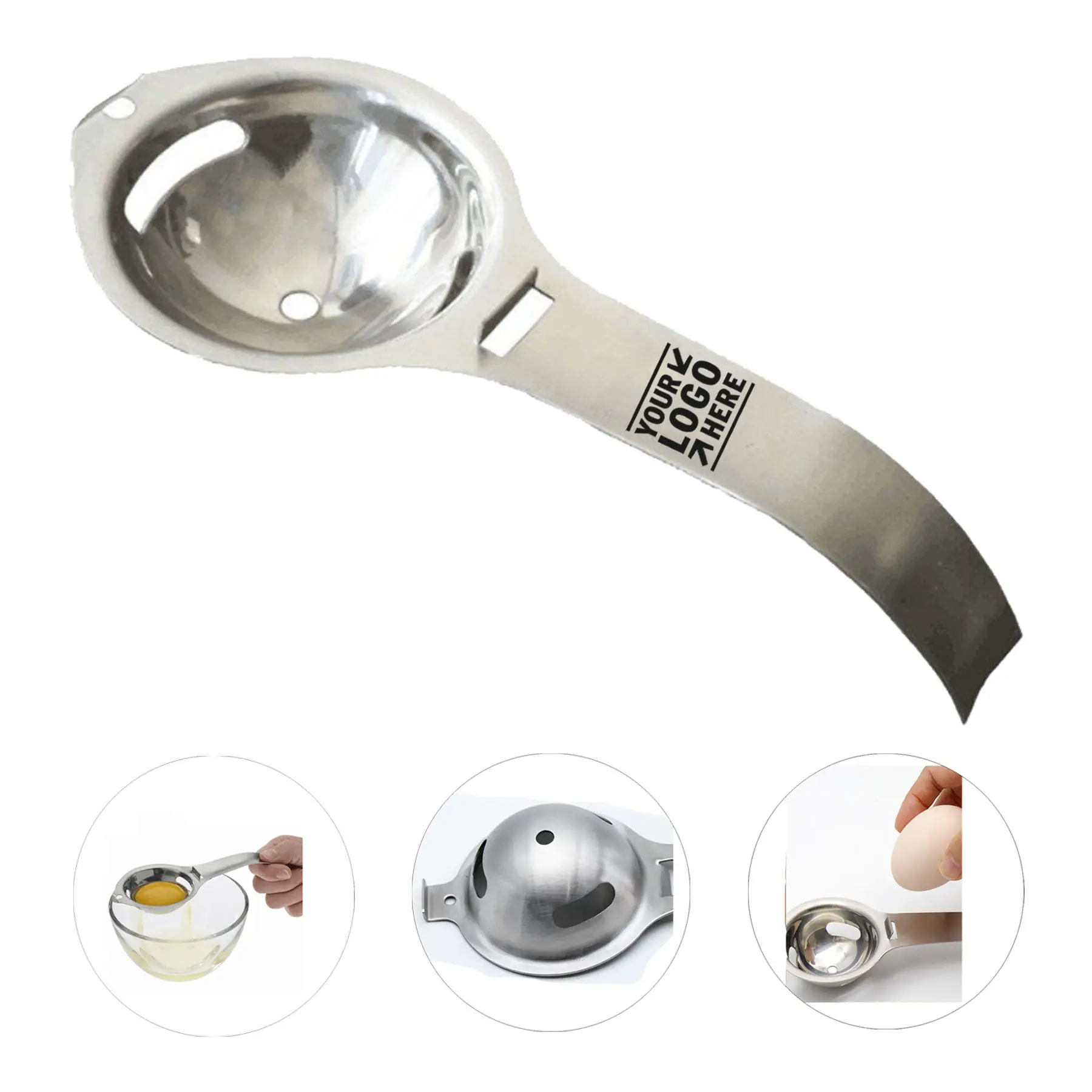Stainless Steel Egg Separator 2