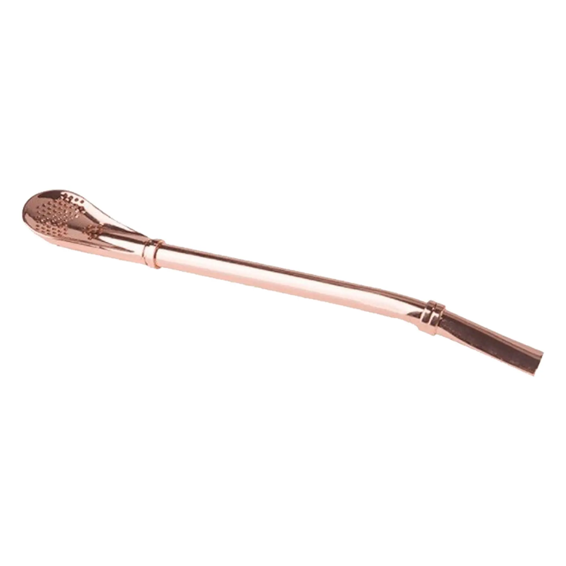 Eco-Friendly Filtering Beverage Straw Spoon