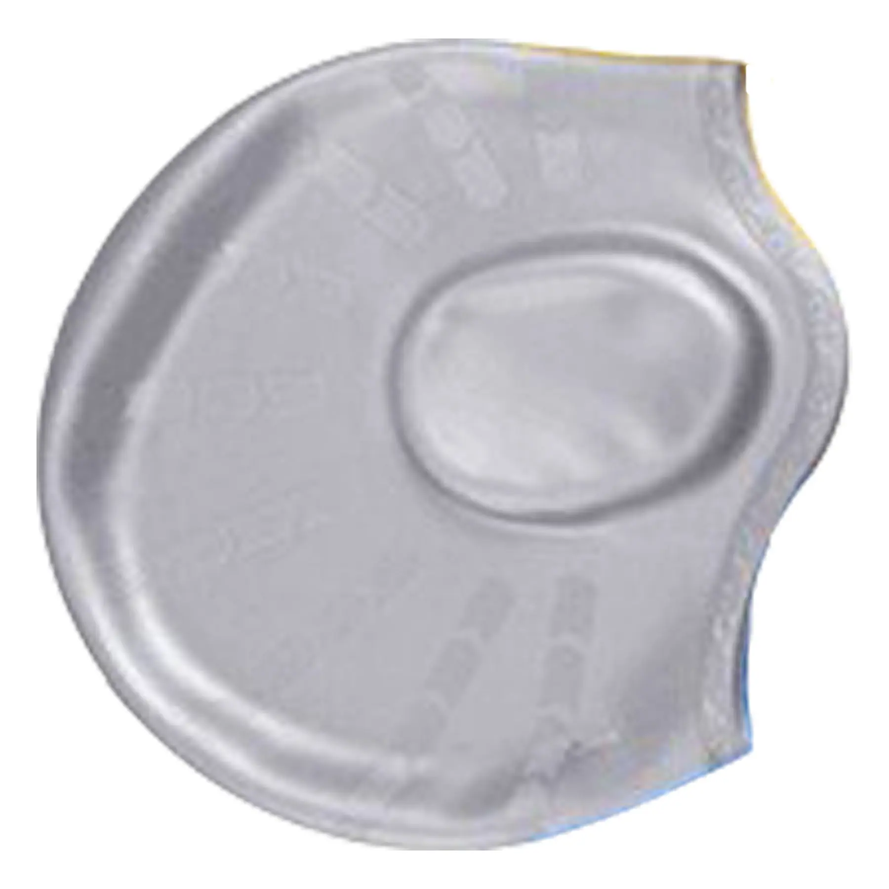 AquaGuard Silicone Swim Cap