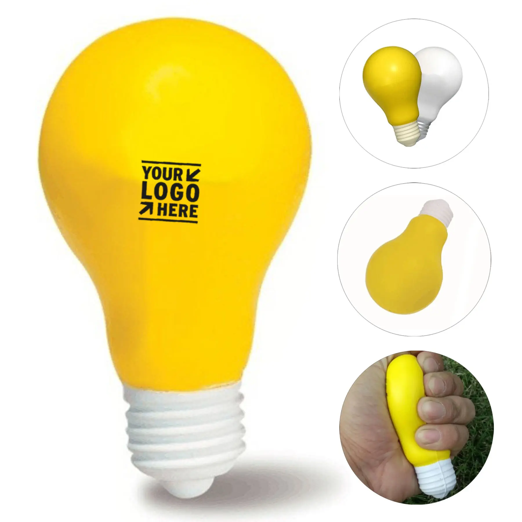 Glow Relaxation Squeeze Ball 2