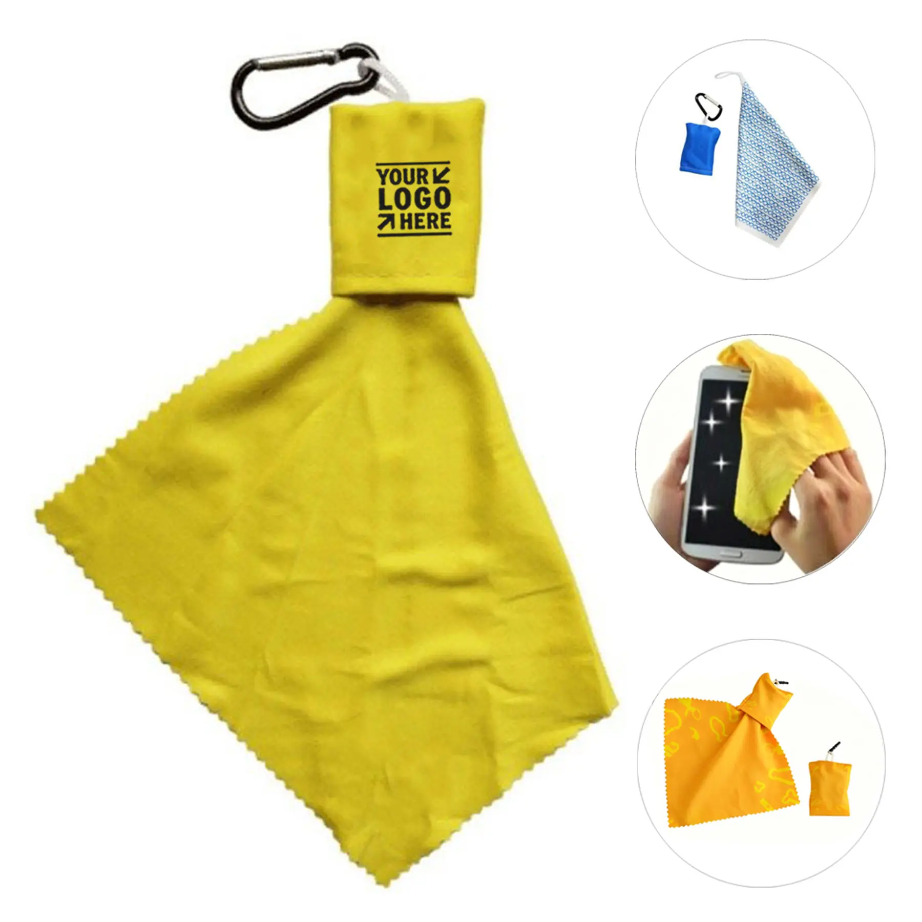 Portable Microfiber Lens and Screen Cleaner 2