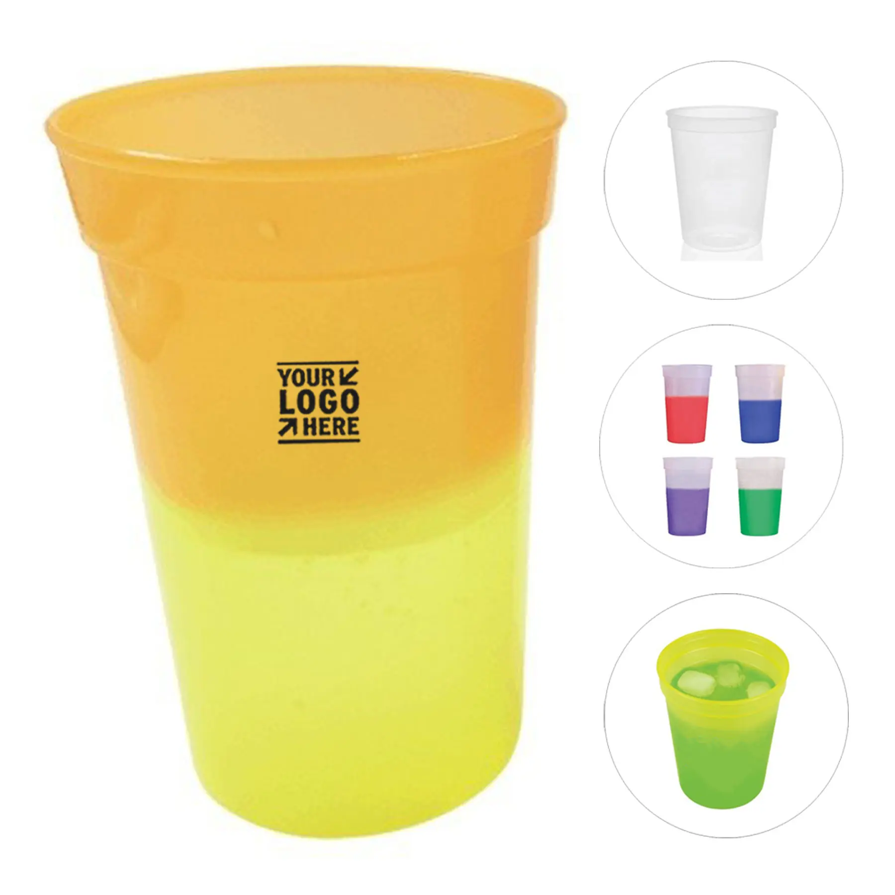 Thermochromic Stadium Cup 2