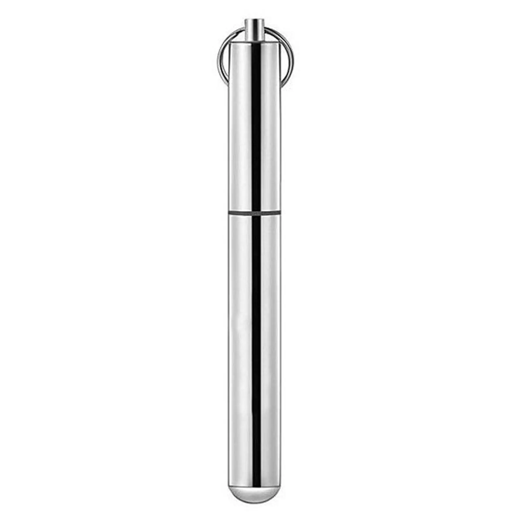 Collapsible Stainless Steel Drinking Straw with Case