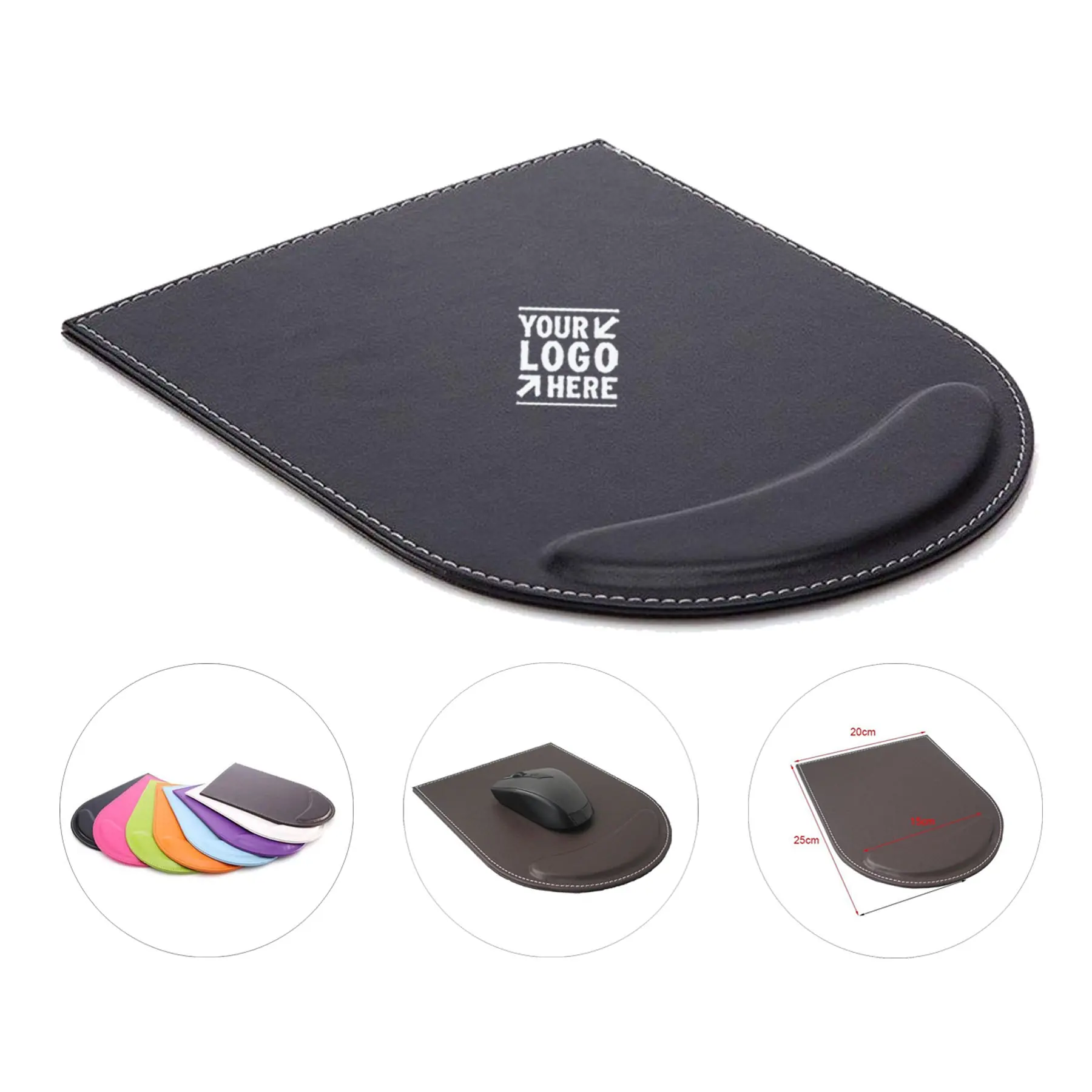 Premium Leather-Like Desk Mat 2
