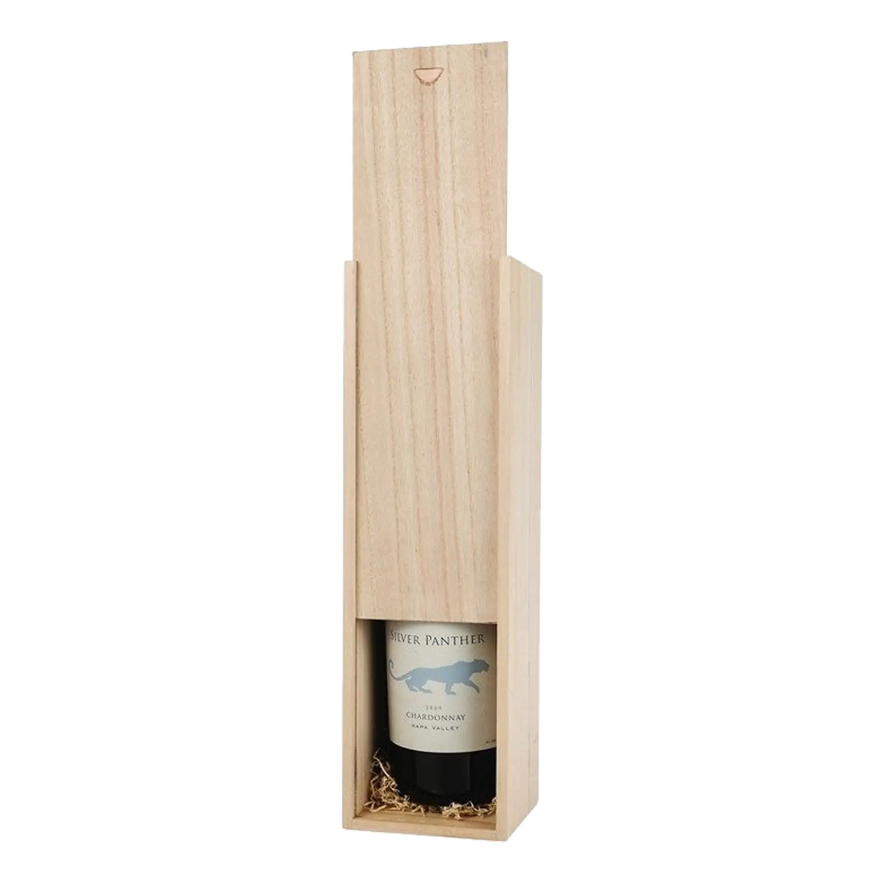 Elegant Wooden Wine Carrier