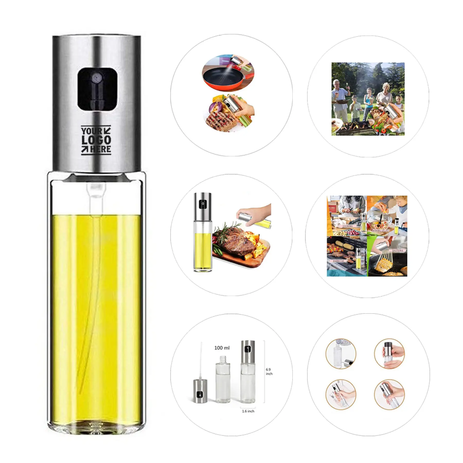 Culinary Oil Mist Dispenser 2