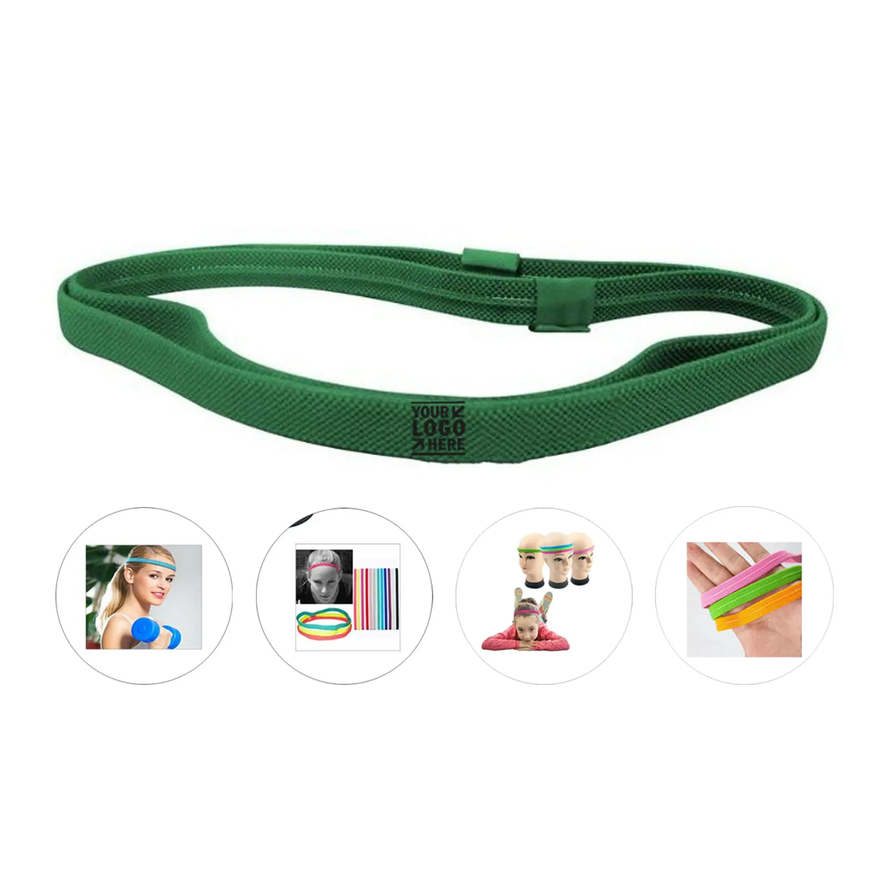 Premium Elastic Fitness Headband 2