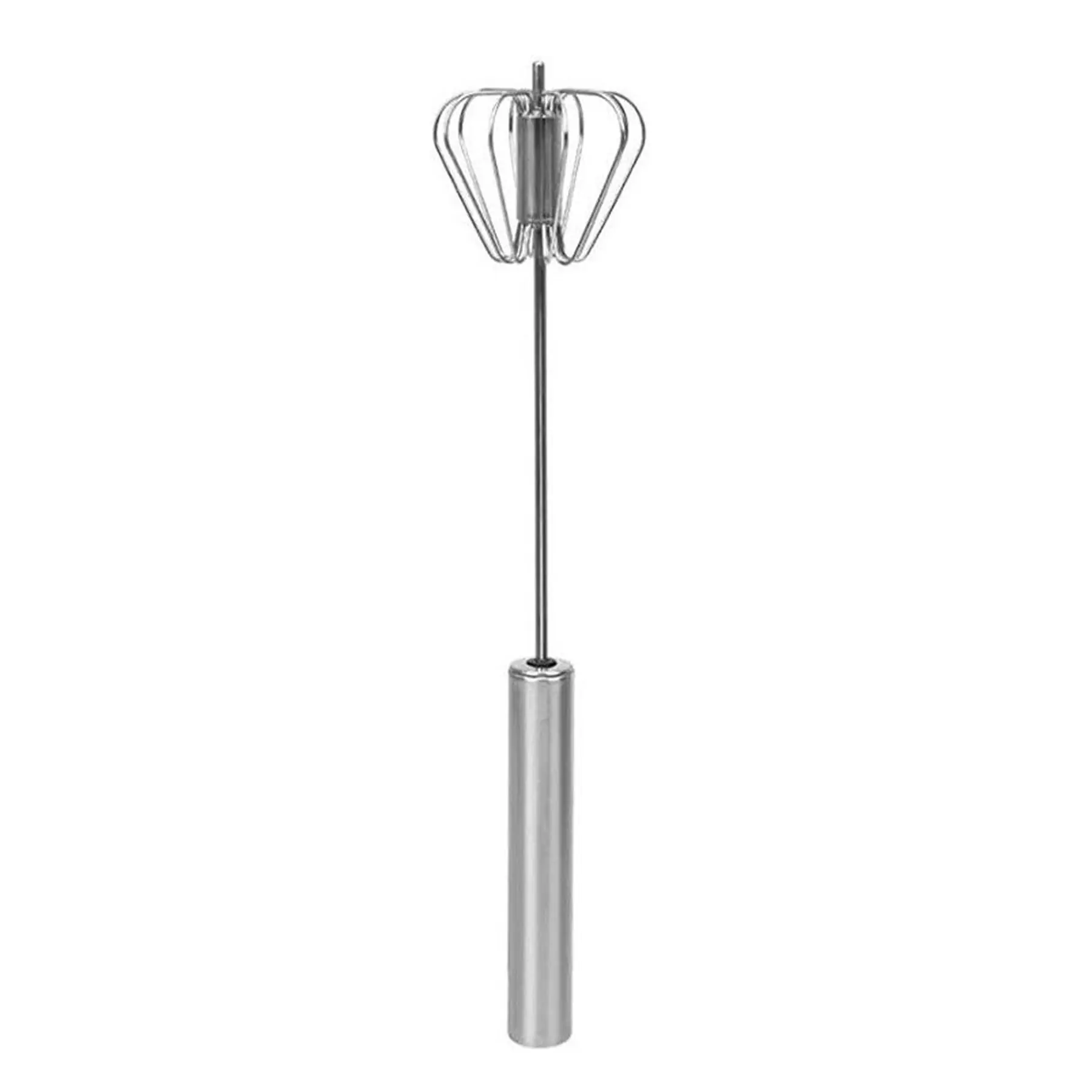 Manual Stainless Steel Kitchen Whisk