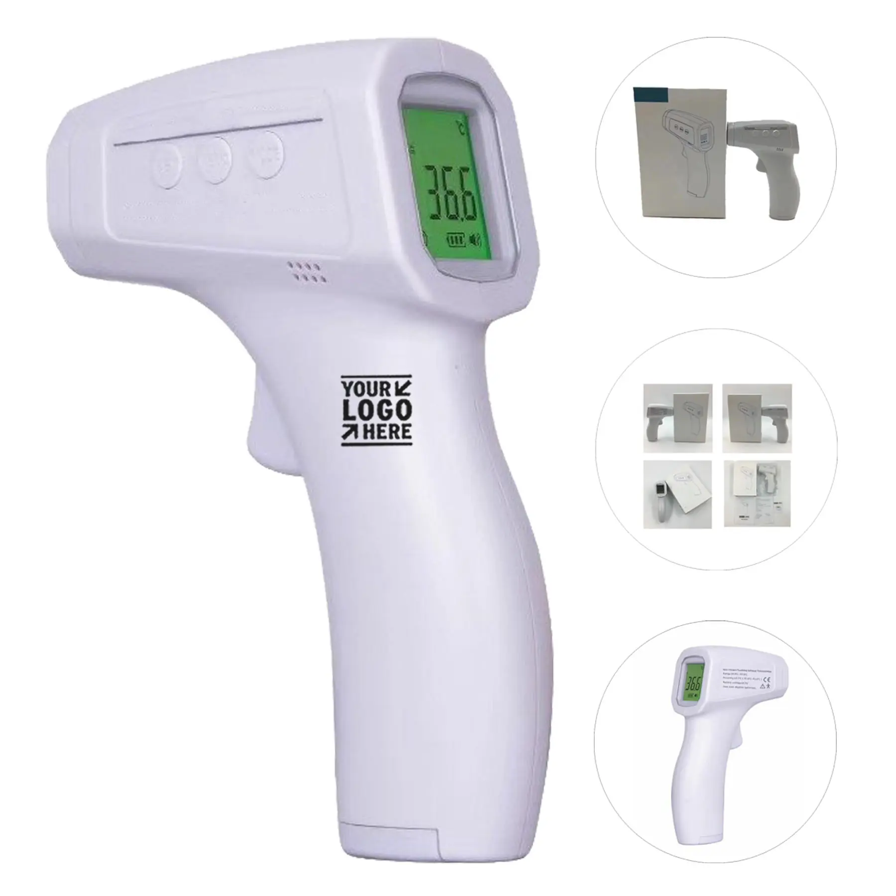 Digital Contactless Temperature Scanner 2