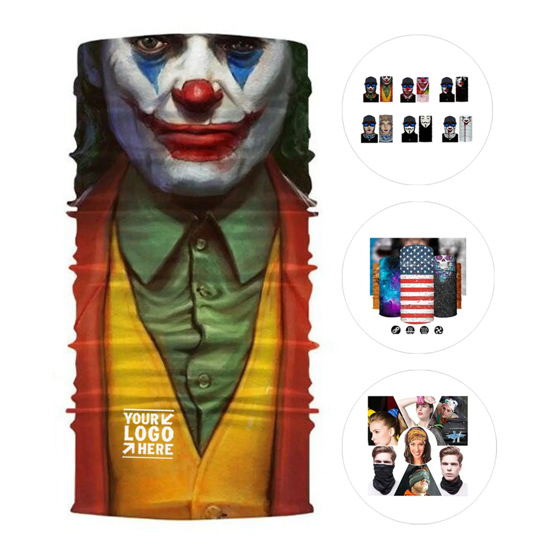 Multipurpose Sport Scarf 2
