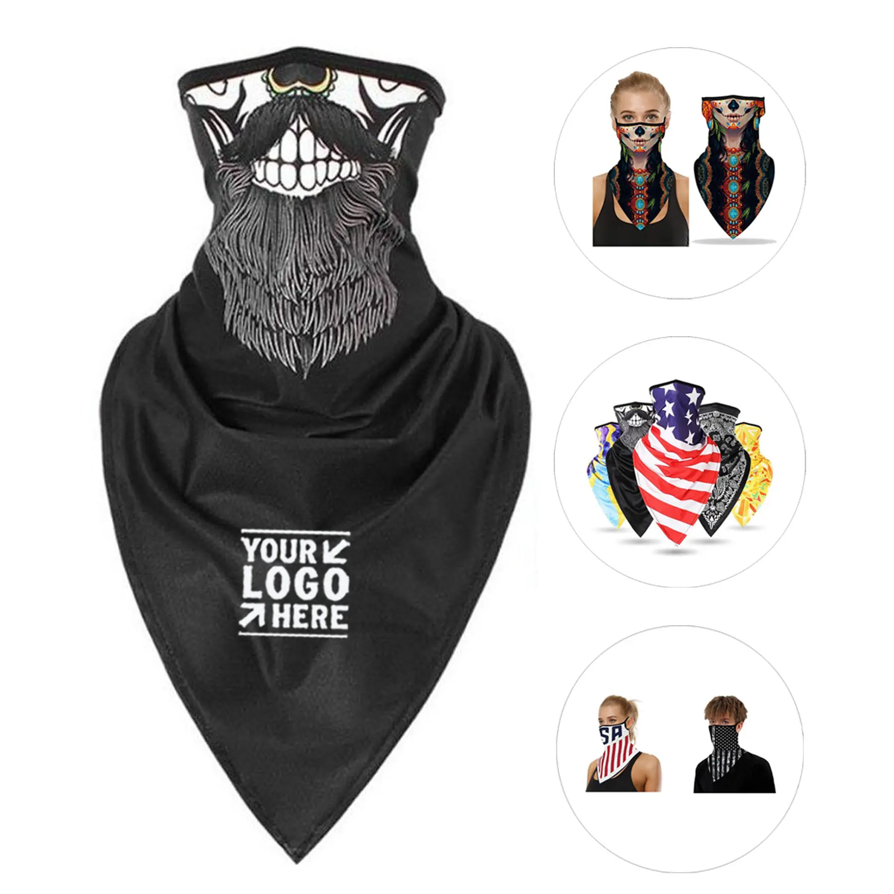 Breathable Sports Face Cover 2