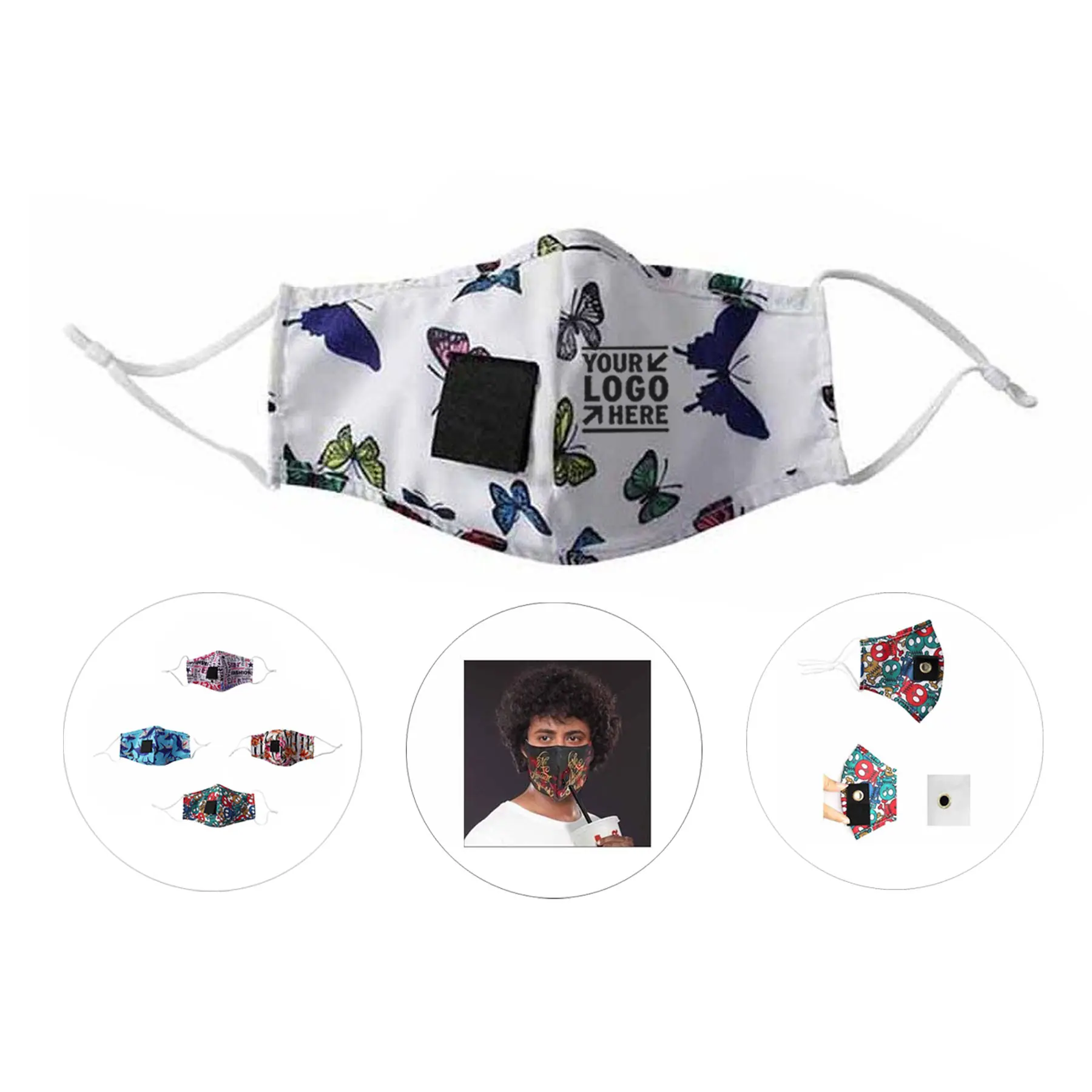 Refreshable Face Cover 2