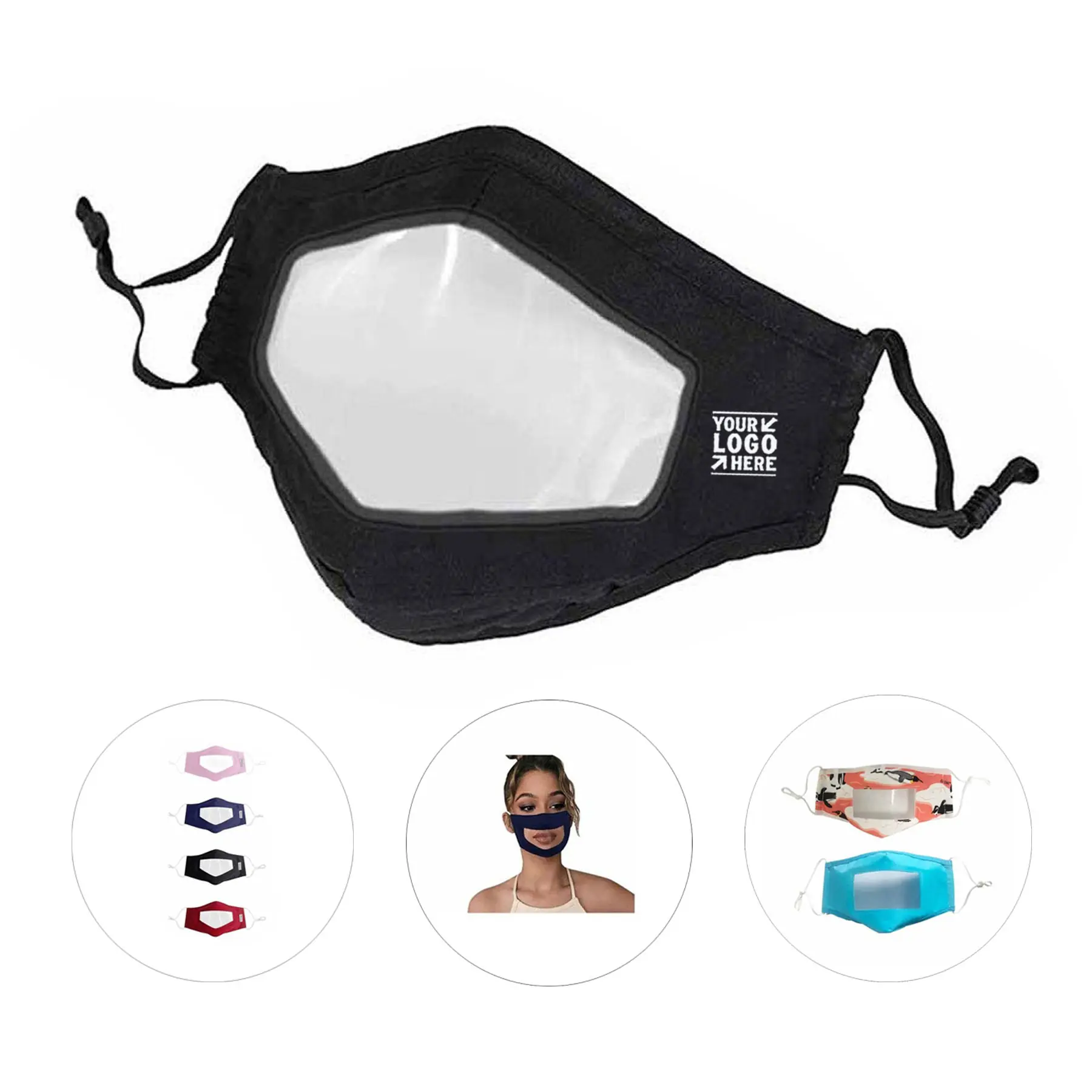 Clear Window Communication Mask 2
