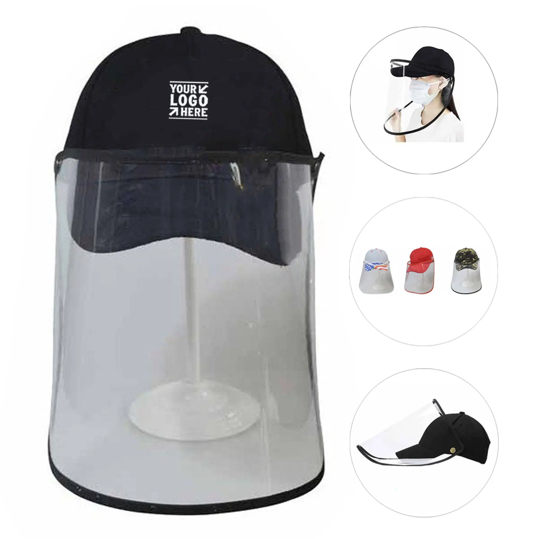 Sport Cap with Protective Visor 2