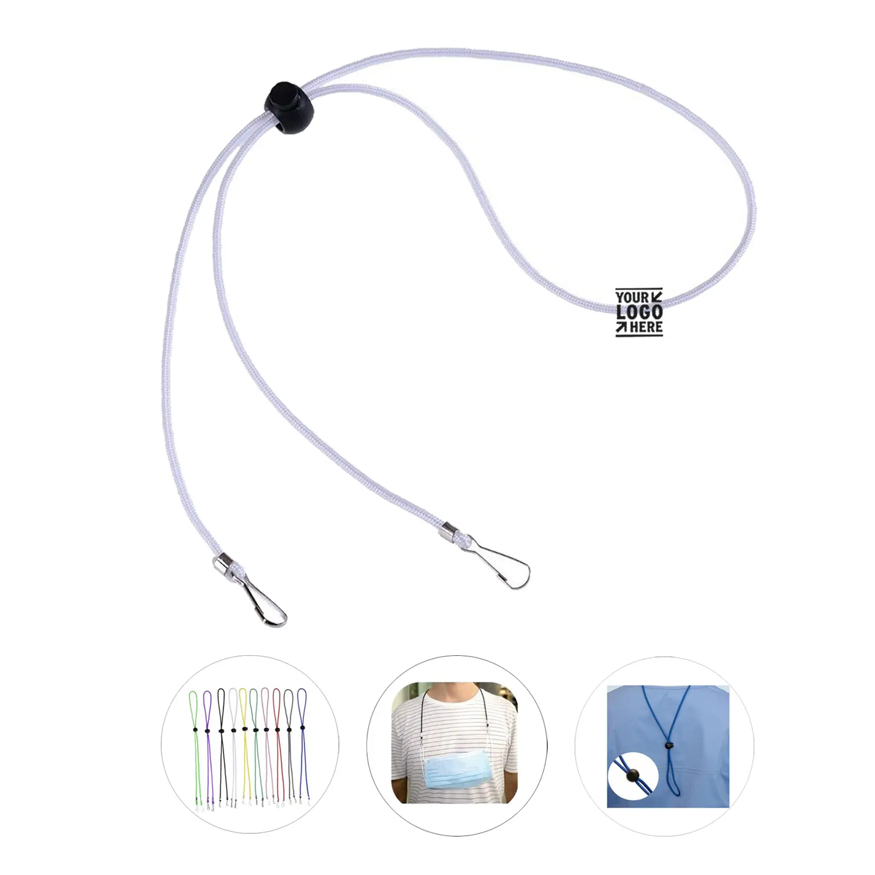 Adjustable Mask Strap Holder 2