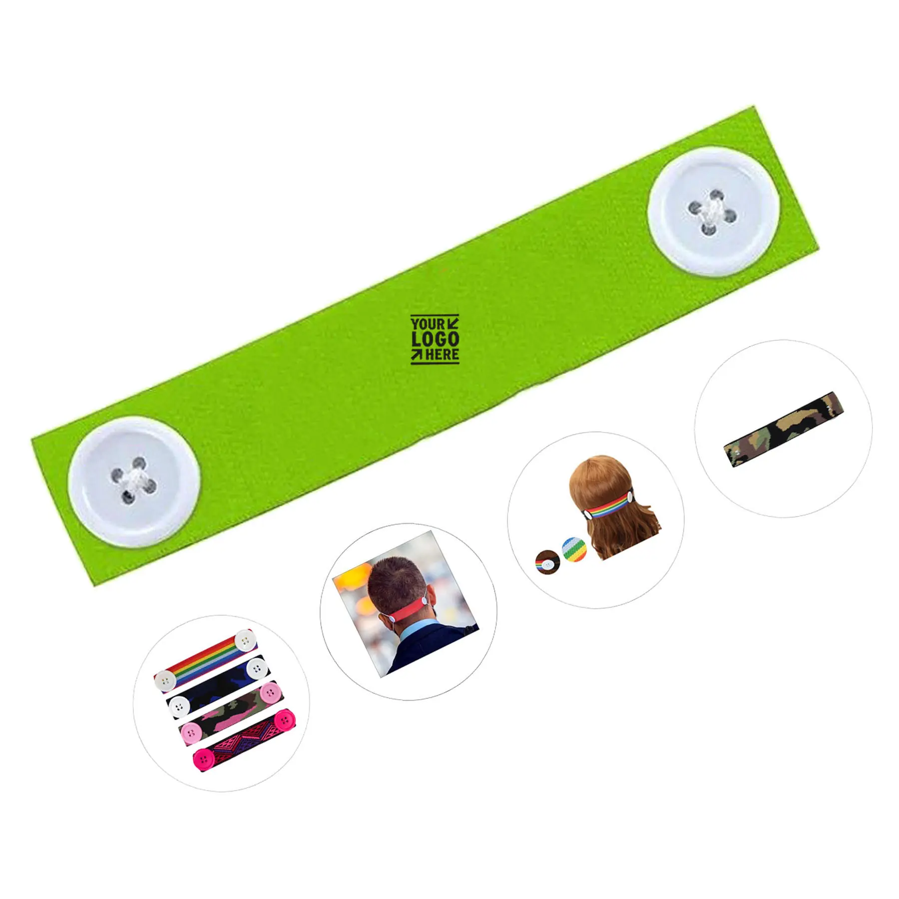 Adjustable Mask Support Band 2